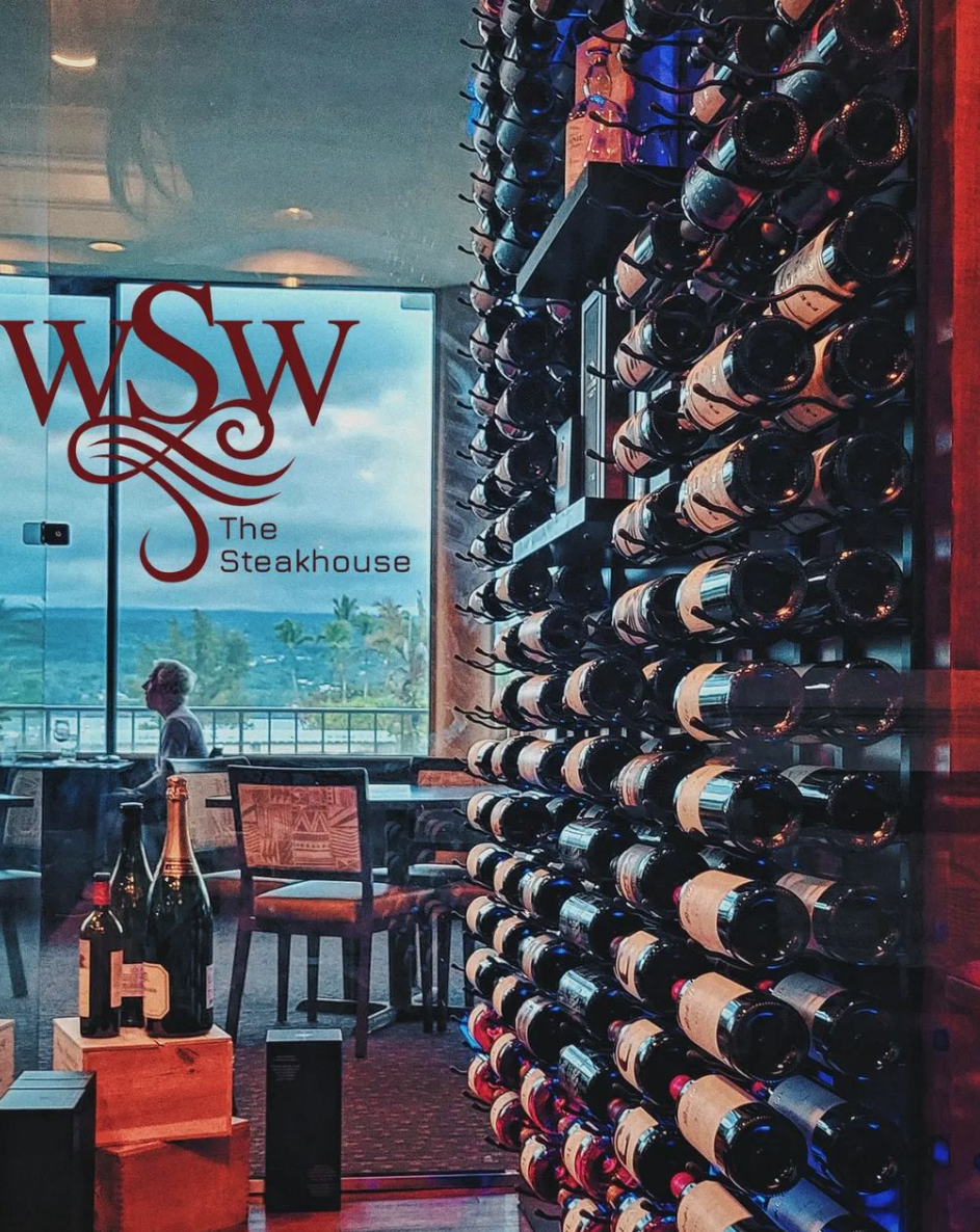 WSW | Whiskey Steak Wine