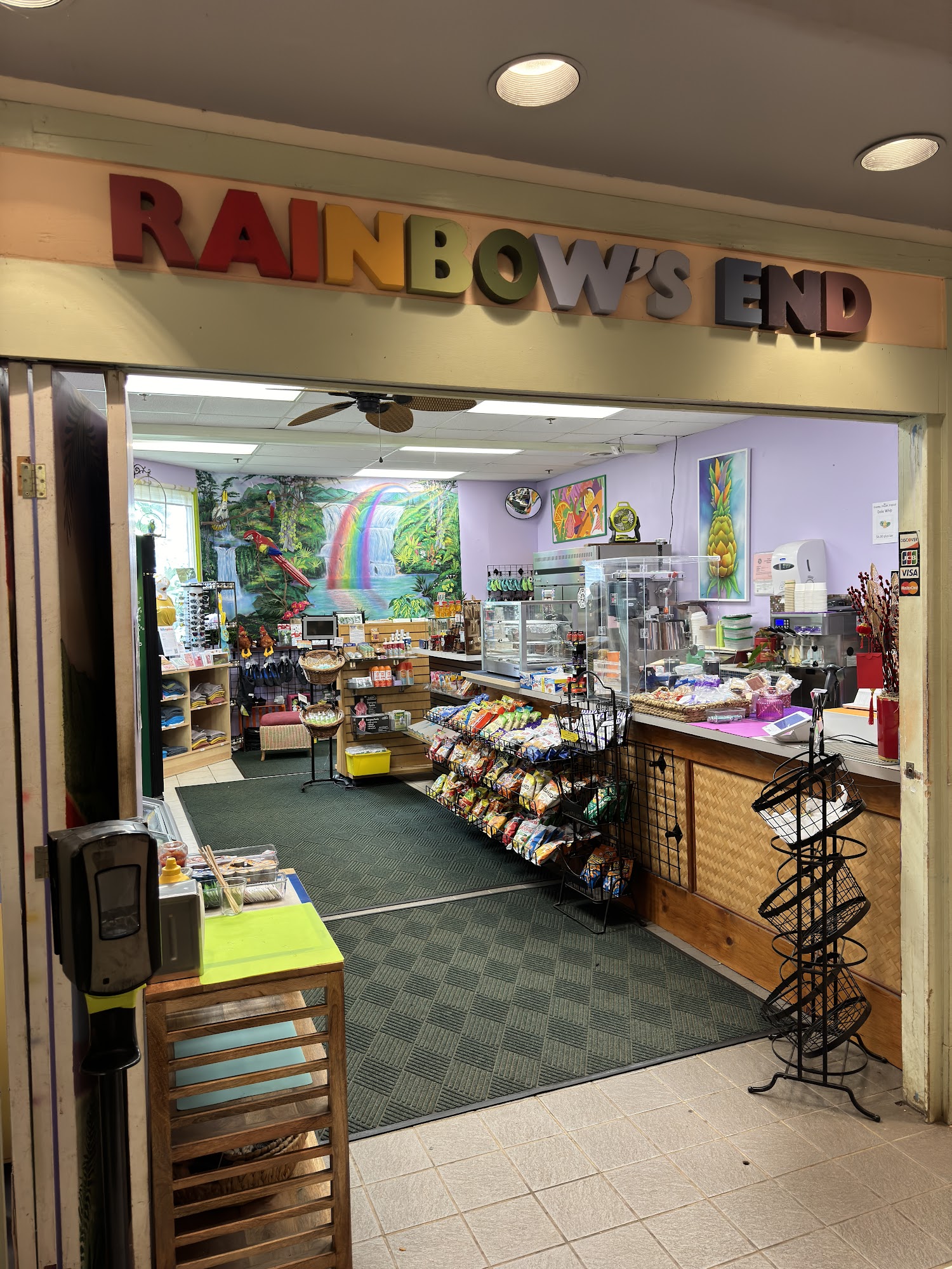 Rainbow’s End Snack Shop