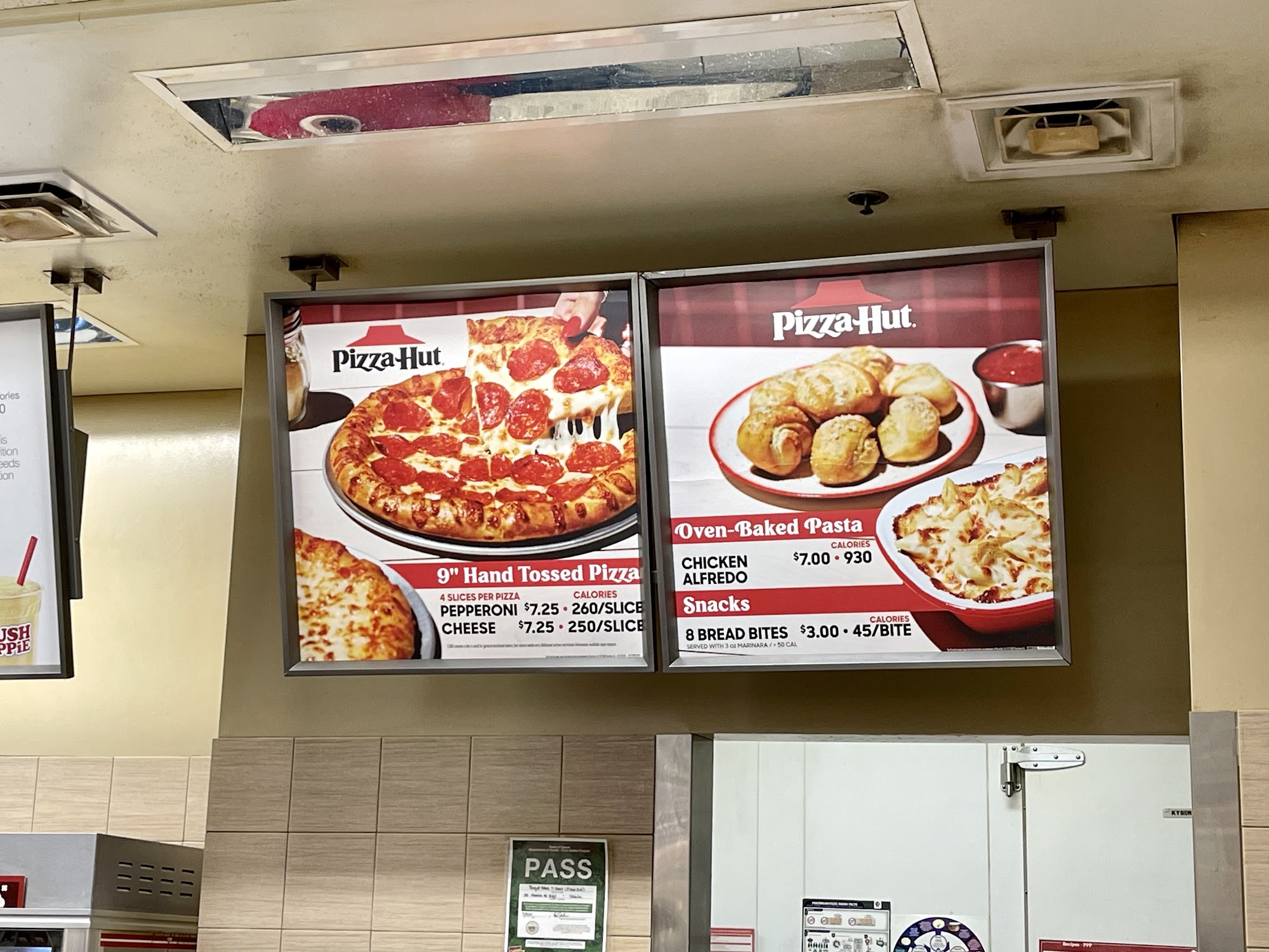 Pizza Hut Express Menu