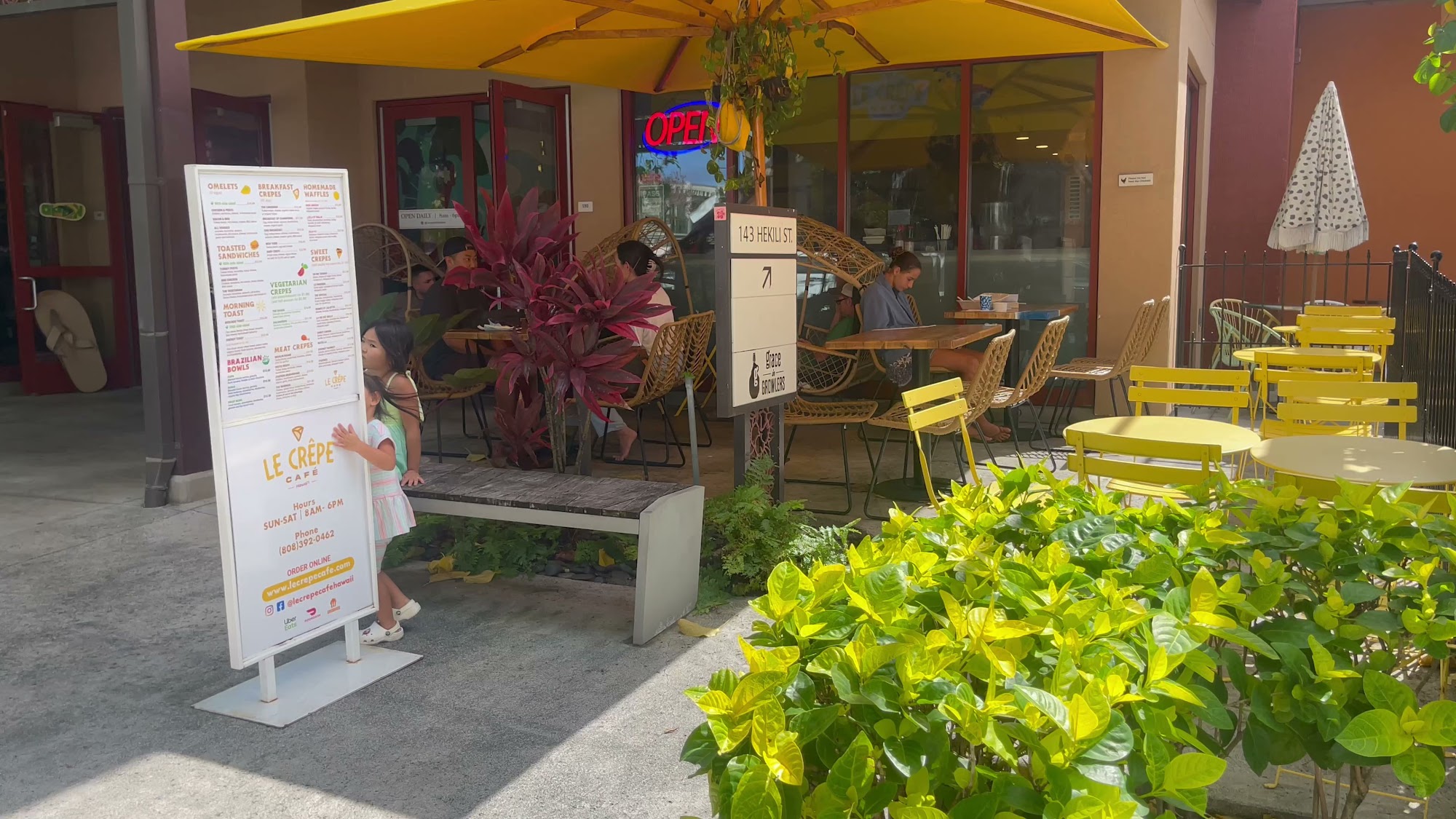 Le Crêpe Café Kailua