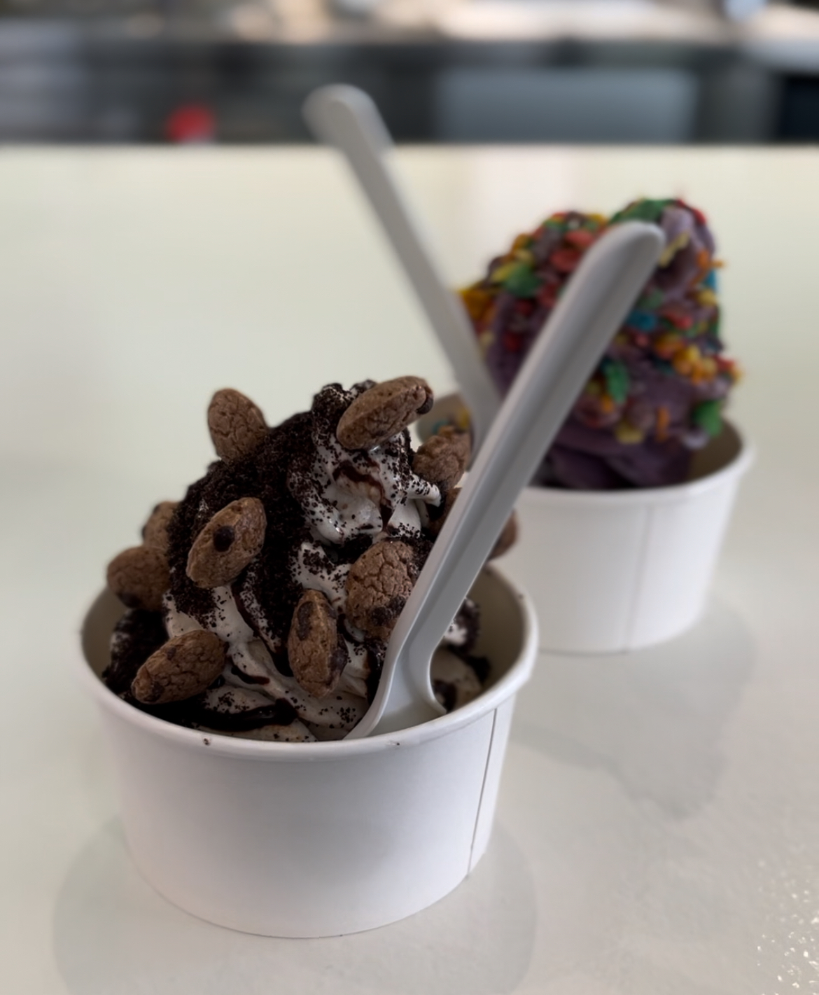 Milky Cereal Bar