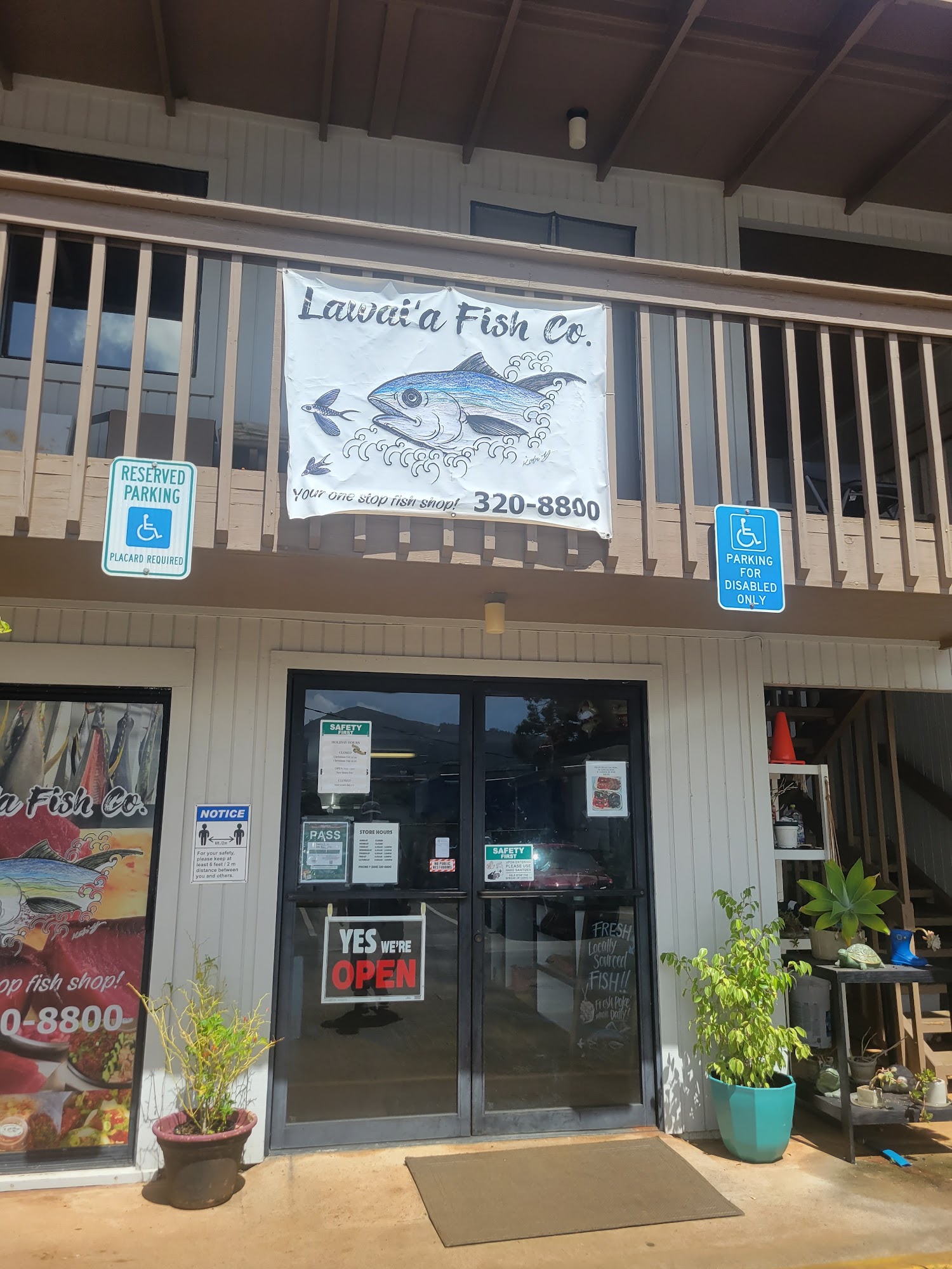Lawai'a Fish Co.