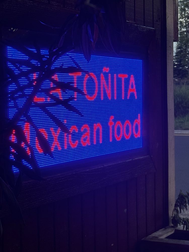 La Toñita Mexican Food 1718 Wilikina Dr, Wahiawa, HI 96786