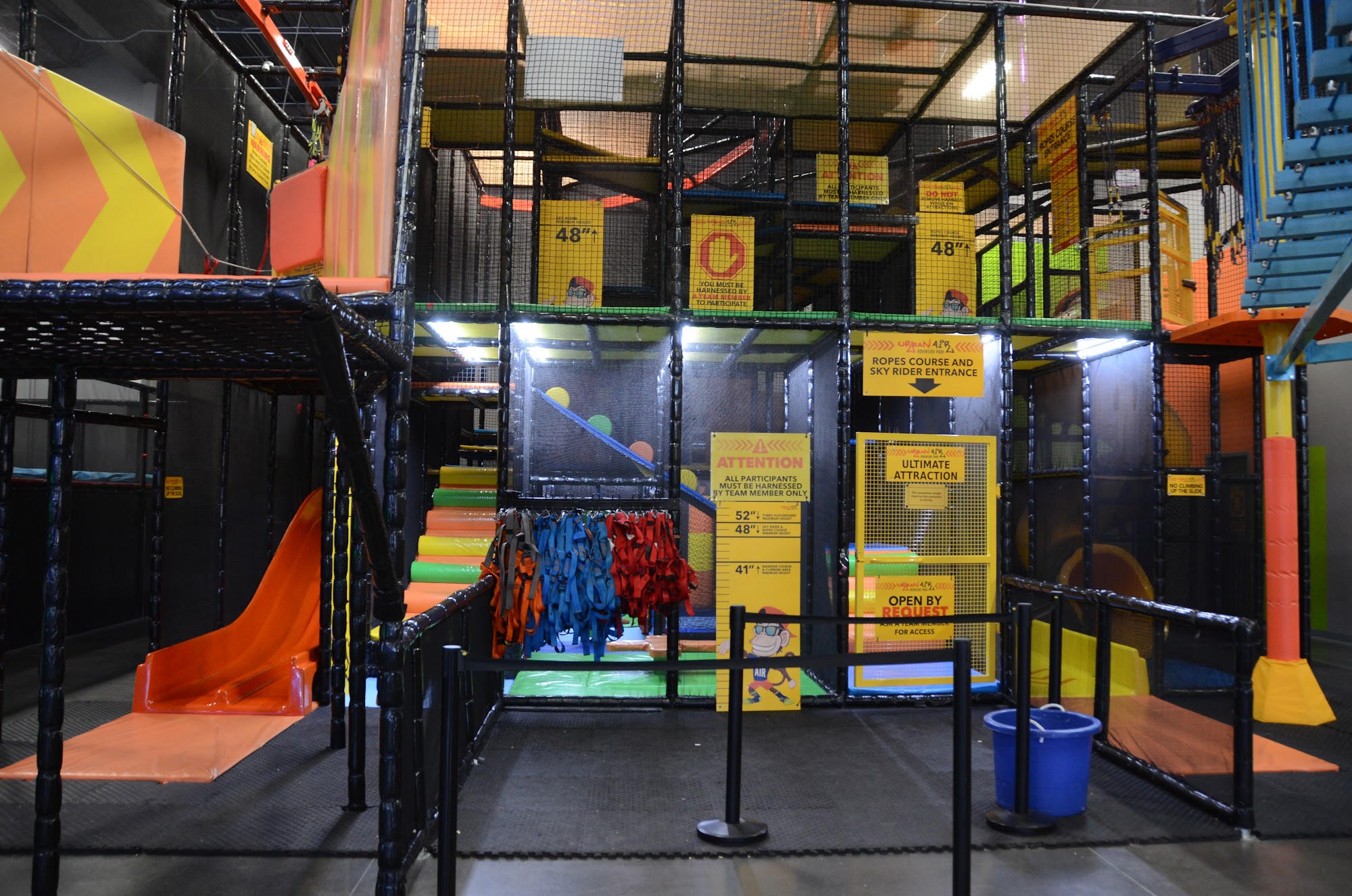 URBAN AIR TRAMPOLINE AND ADVENTURE PARK - Ankeny IA - Hours, Directions