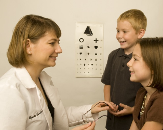 Dr. Burr at Target Optical on Edgewood