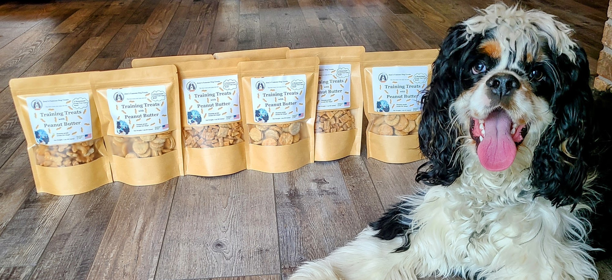 Joey's Famous Dog Treats Davenport