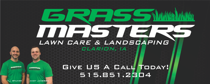 Grass Masters Lawn & Landscaping Service 24485 242nd St, Eldora Iowa 50627
