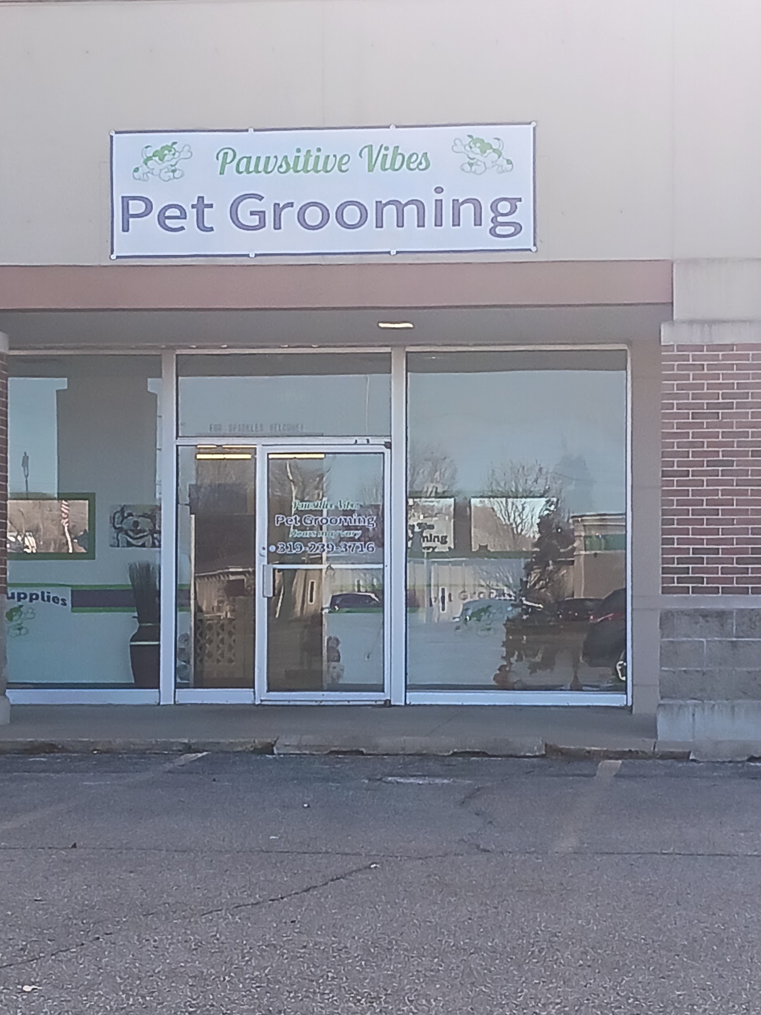 Pawsitive Vibes Pet Grooming 3566 Lafayette Rd, Evansdale Iowa 50707
