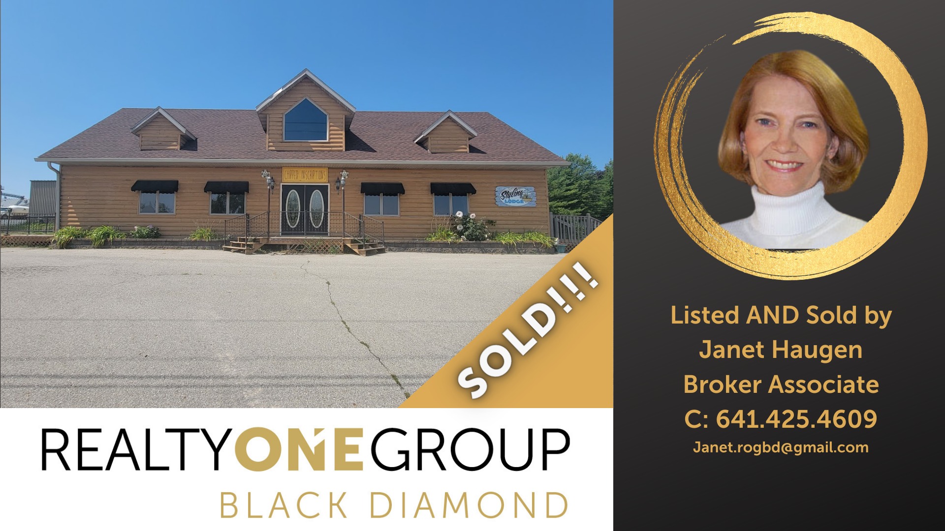 Realty ONE Group Black Diamond 109 S Clark St, Forest City Iowa 50436