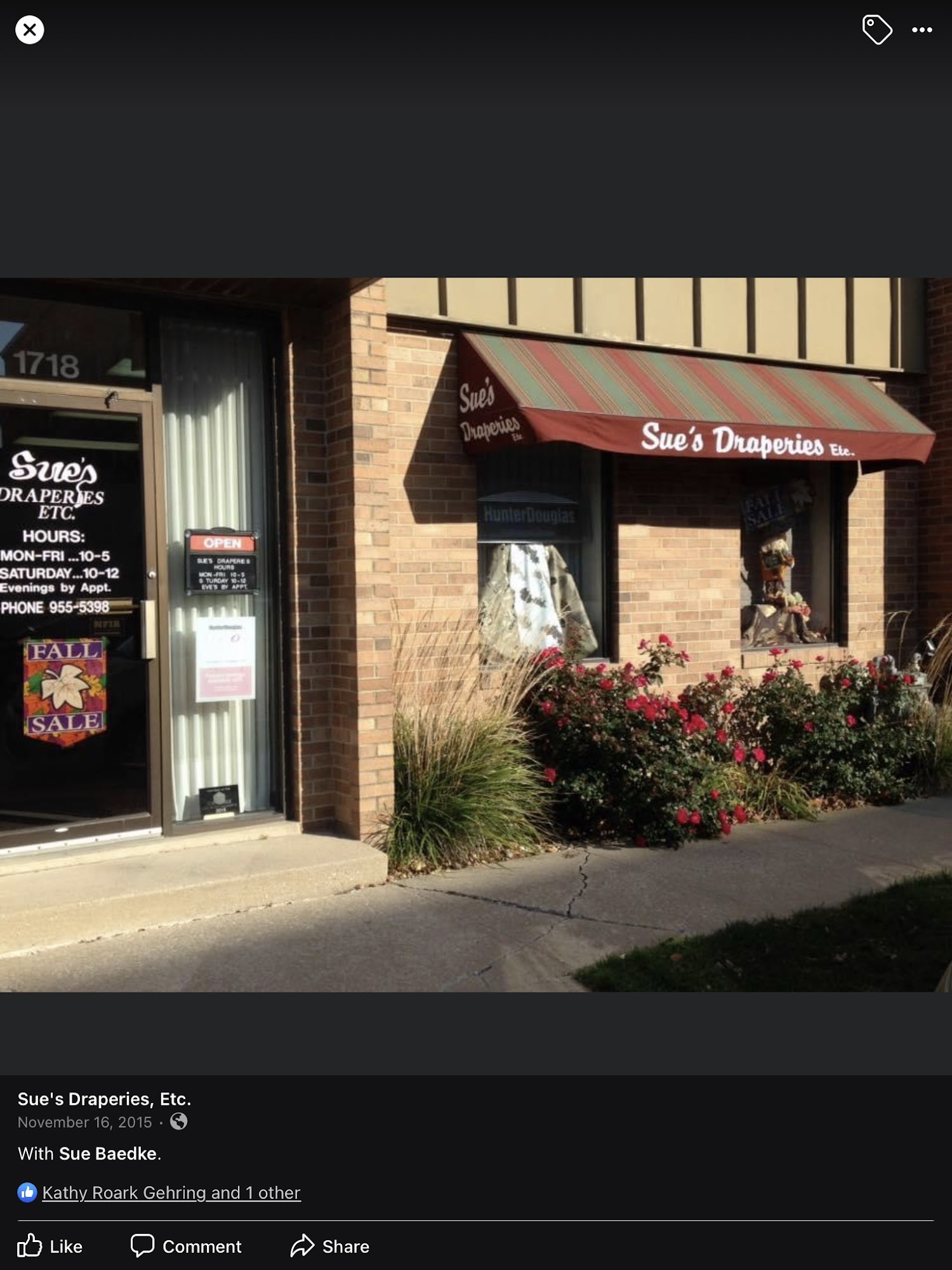 Sue's Draperies Etc. Fort Dodge