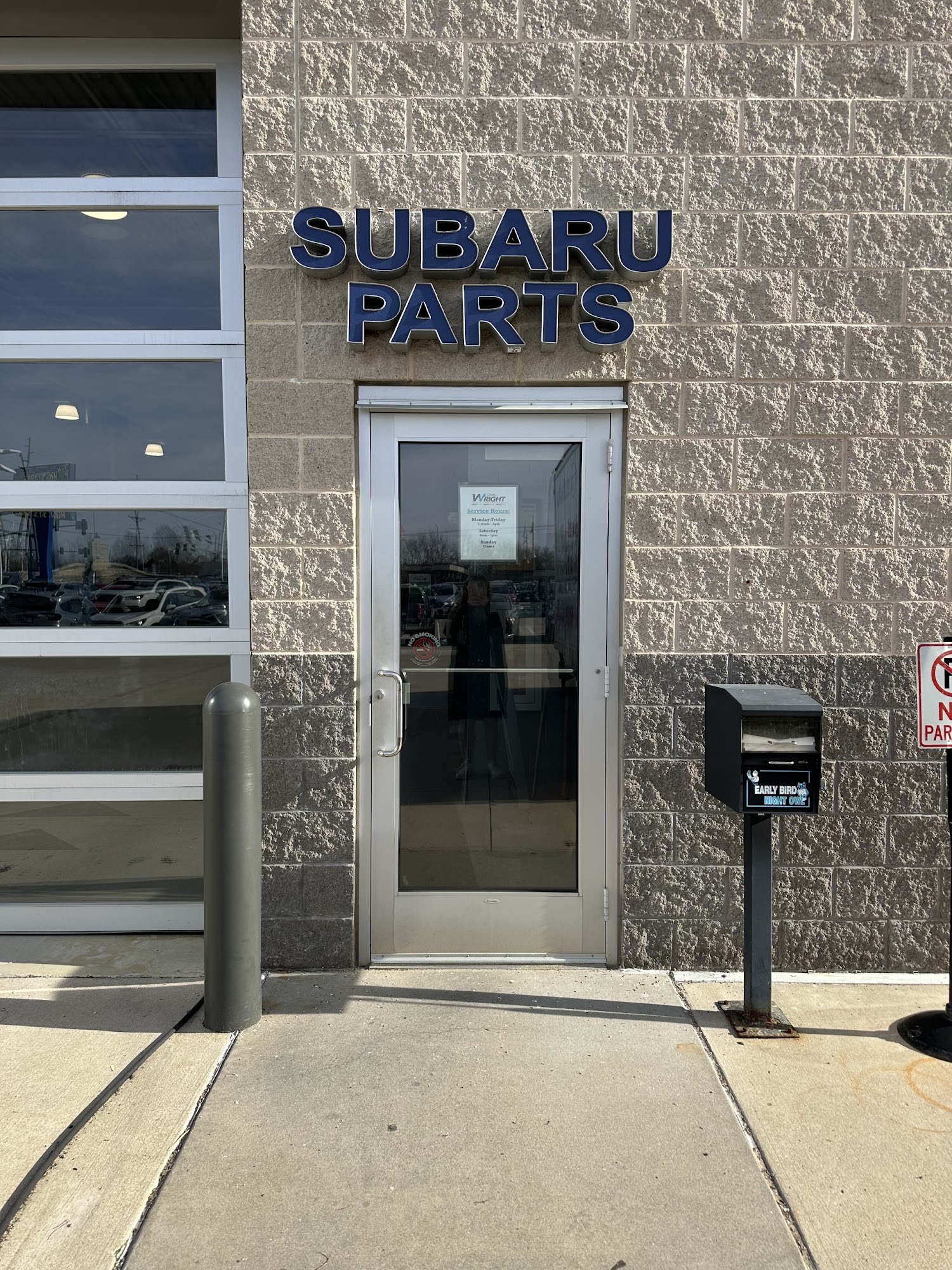 Dave Wright Subaru Parts Department
