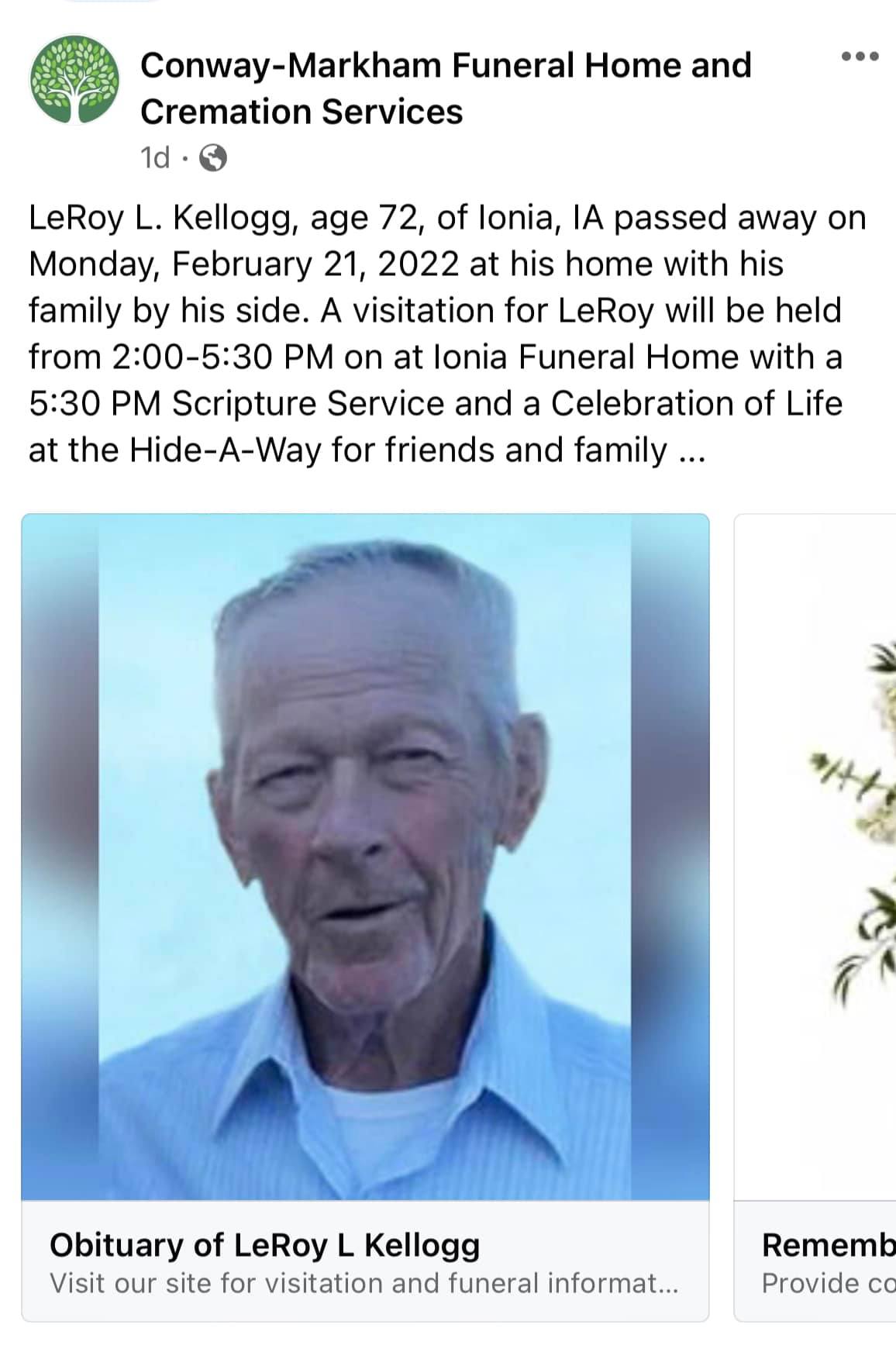 Photo credit: facebook