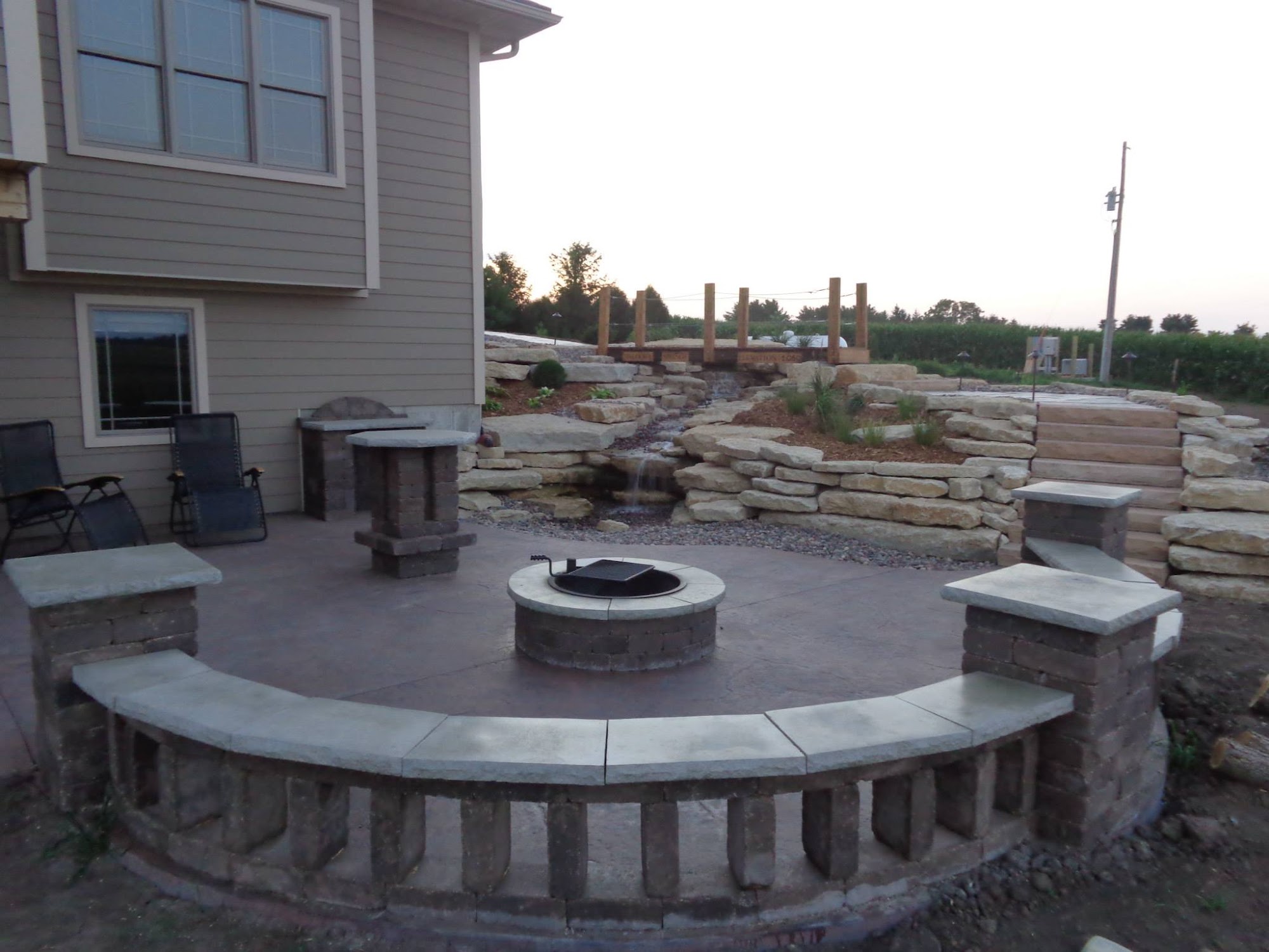 Outdoor Creations Landscape and Garden Center 205 W Spruce St, Monona Iowa 52159