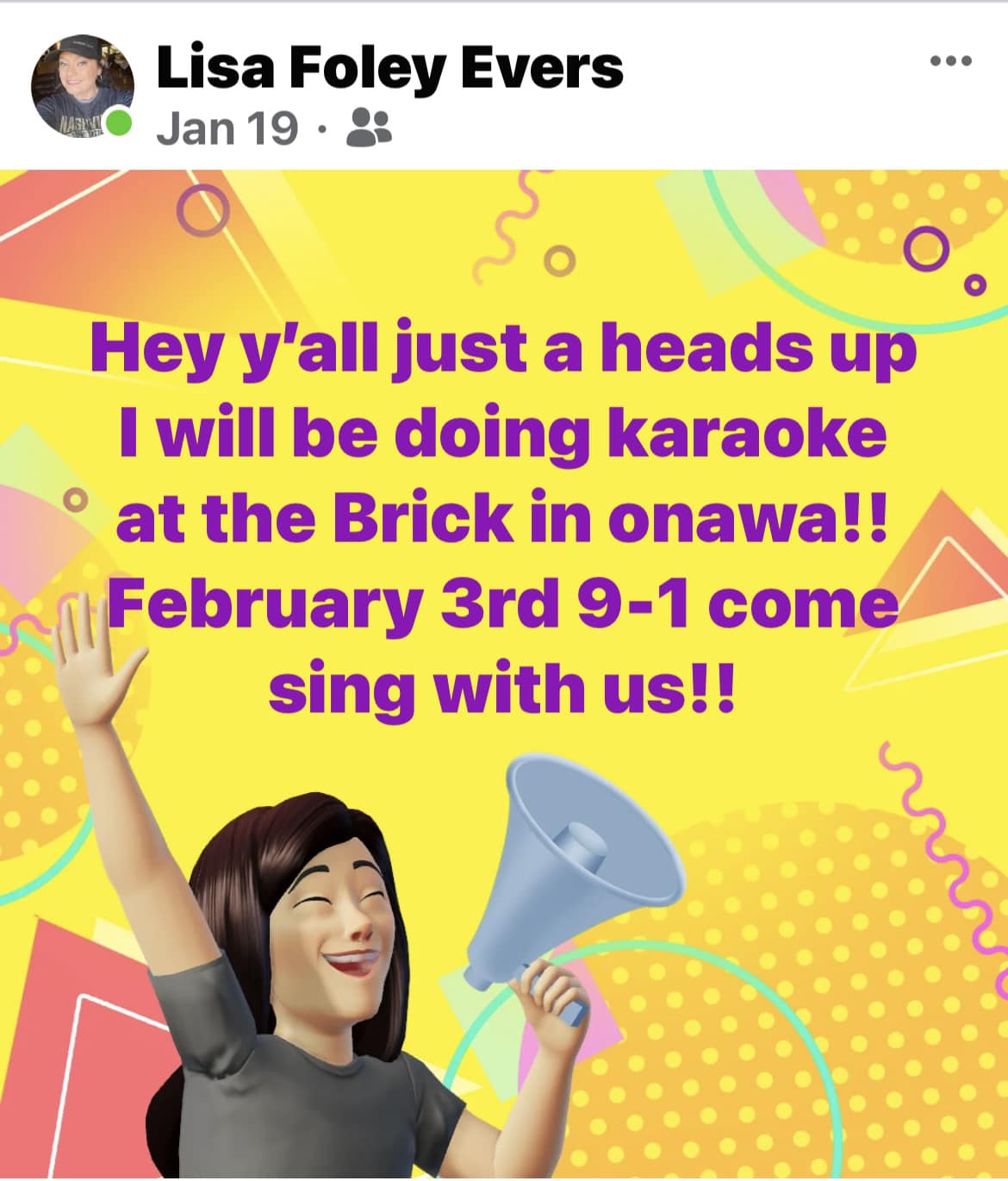Photo credit: facebook