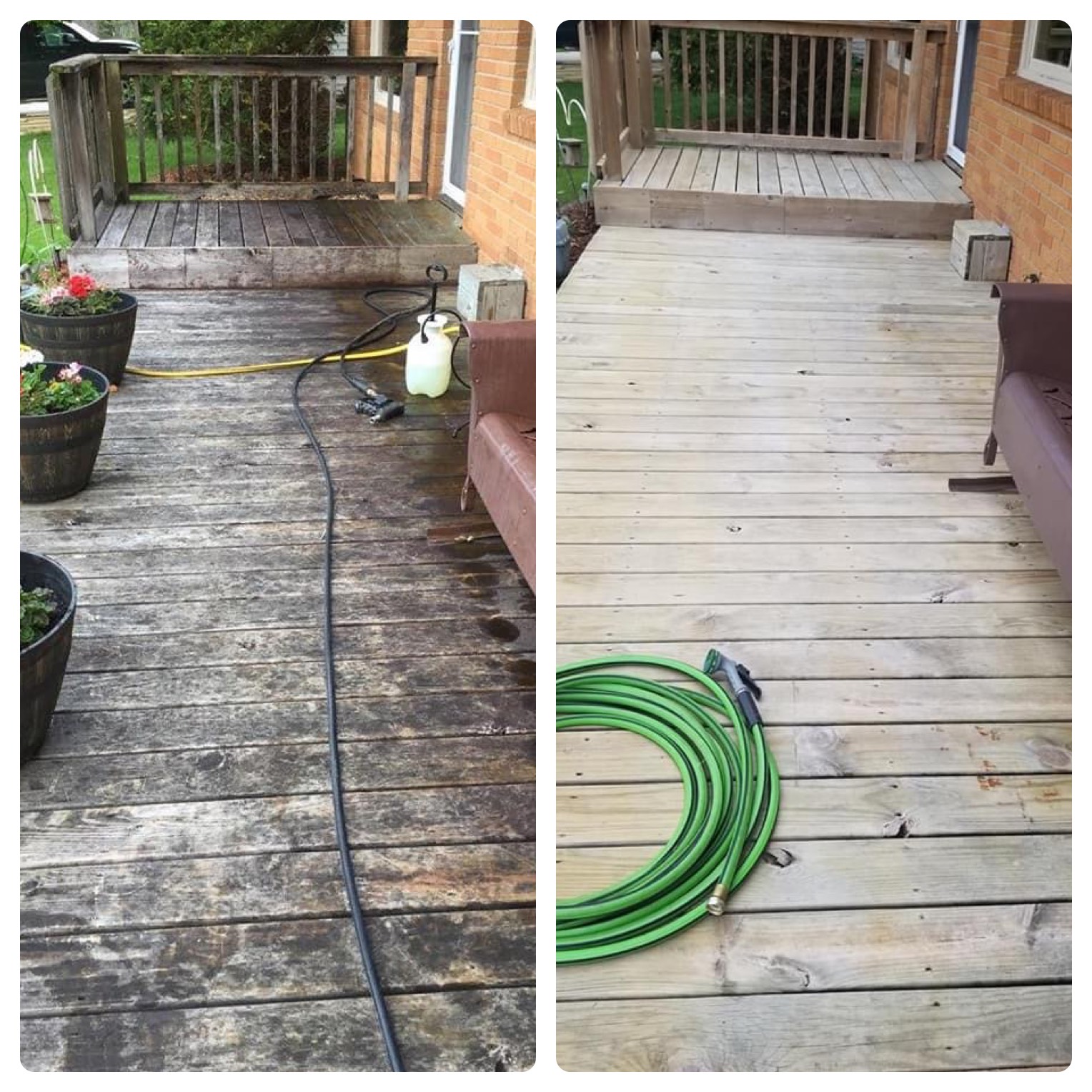 Pure Pressure Washing Services LLC. 102 S H St, Oskaloosa Iowa 52577