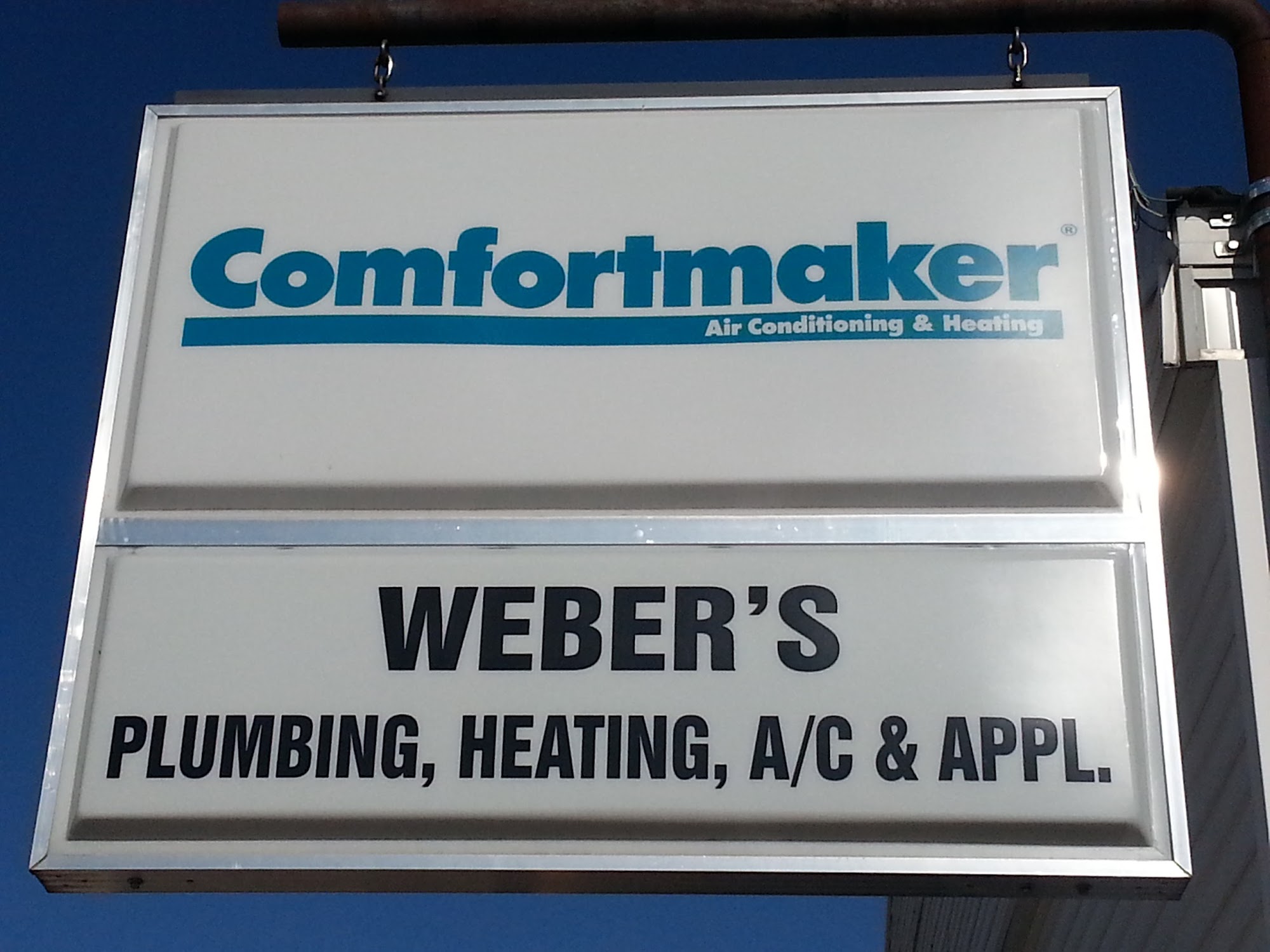 Webers Plumbing Heating & Appliance