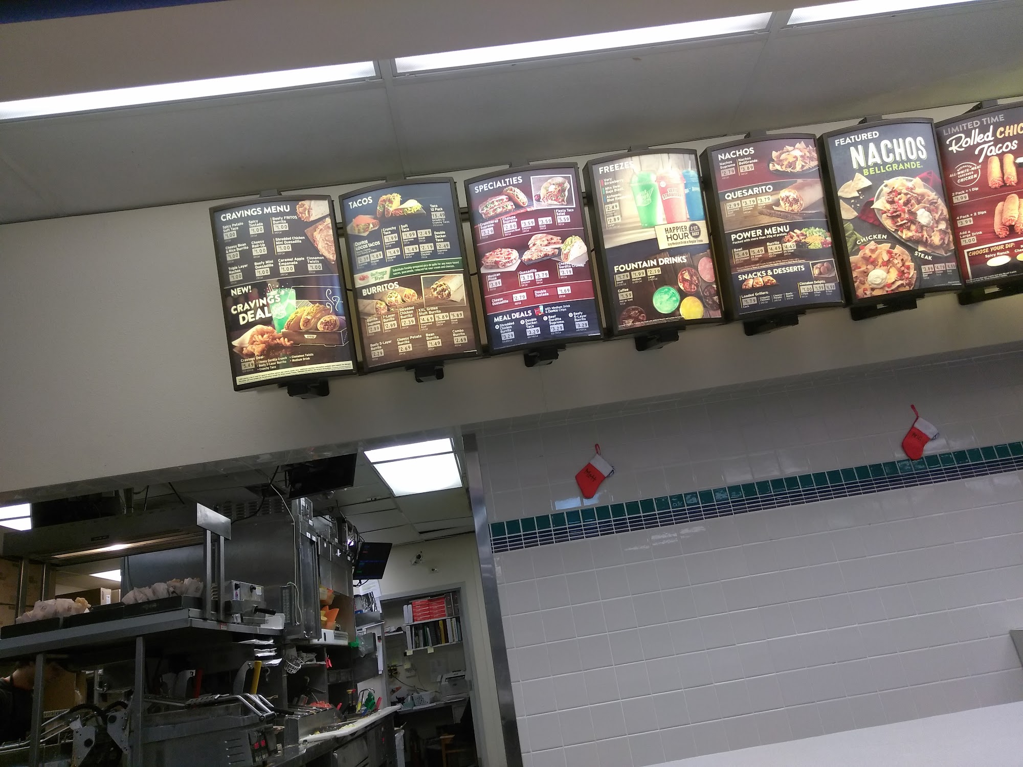 Taco Bell Menu