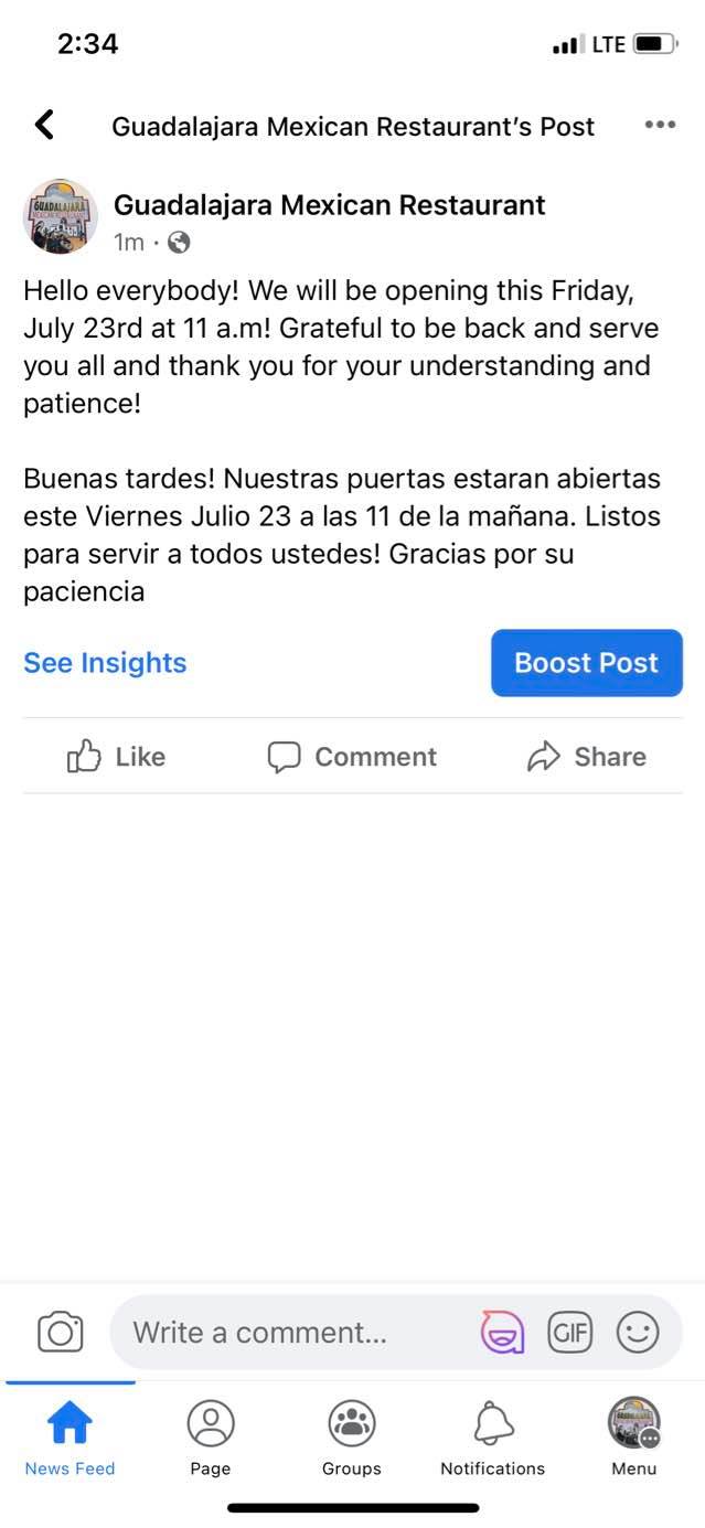 Photo credit: facebook