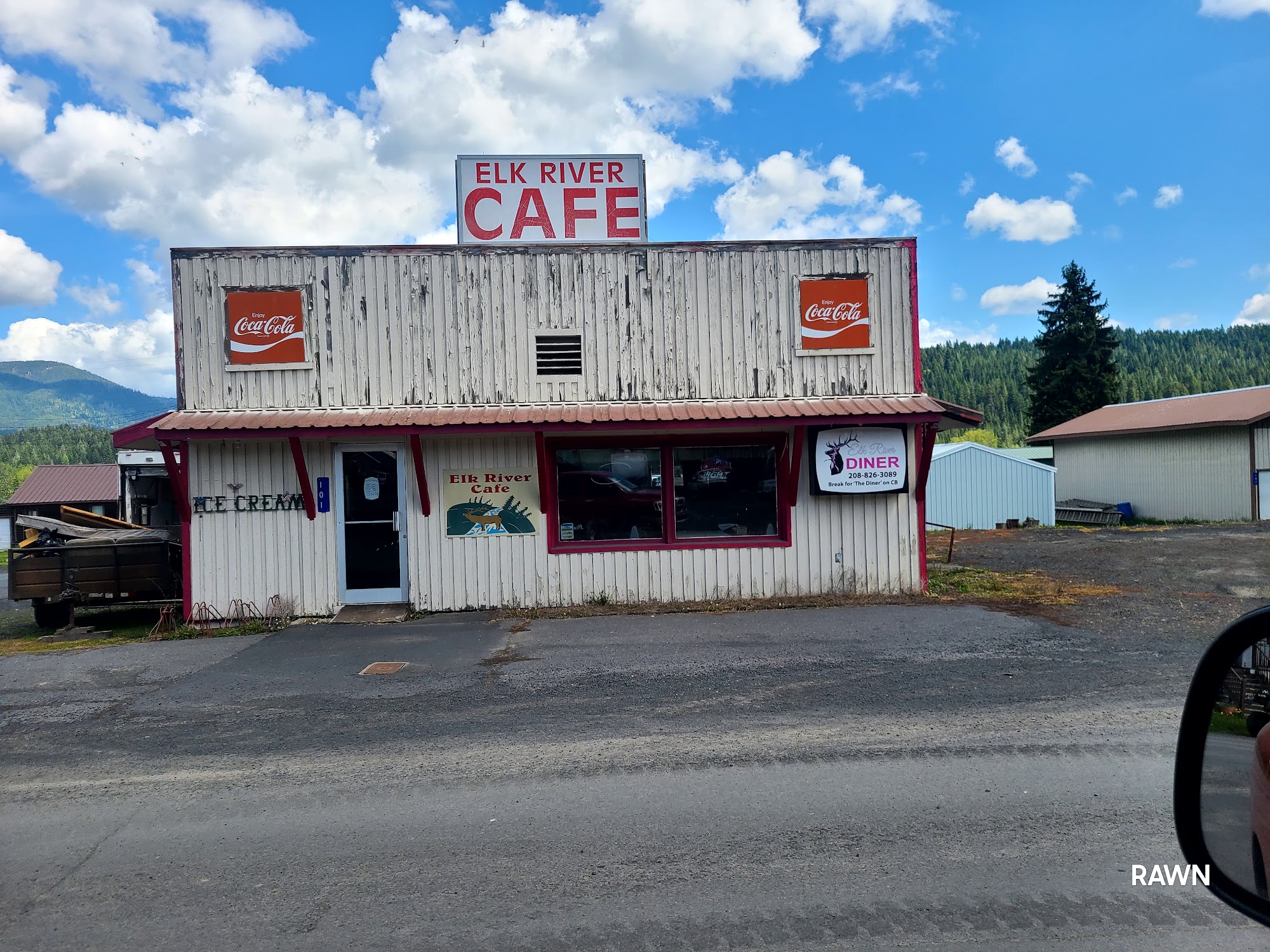Elk River cafe 101 N 1st St, Elk River, ID 83541