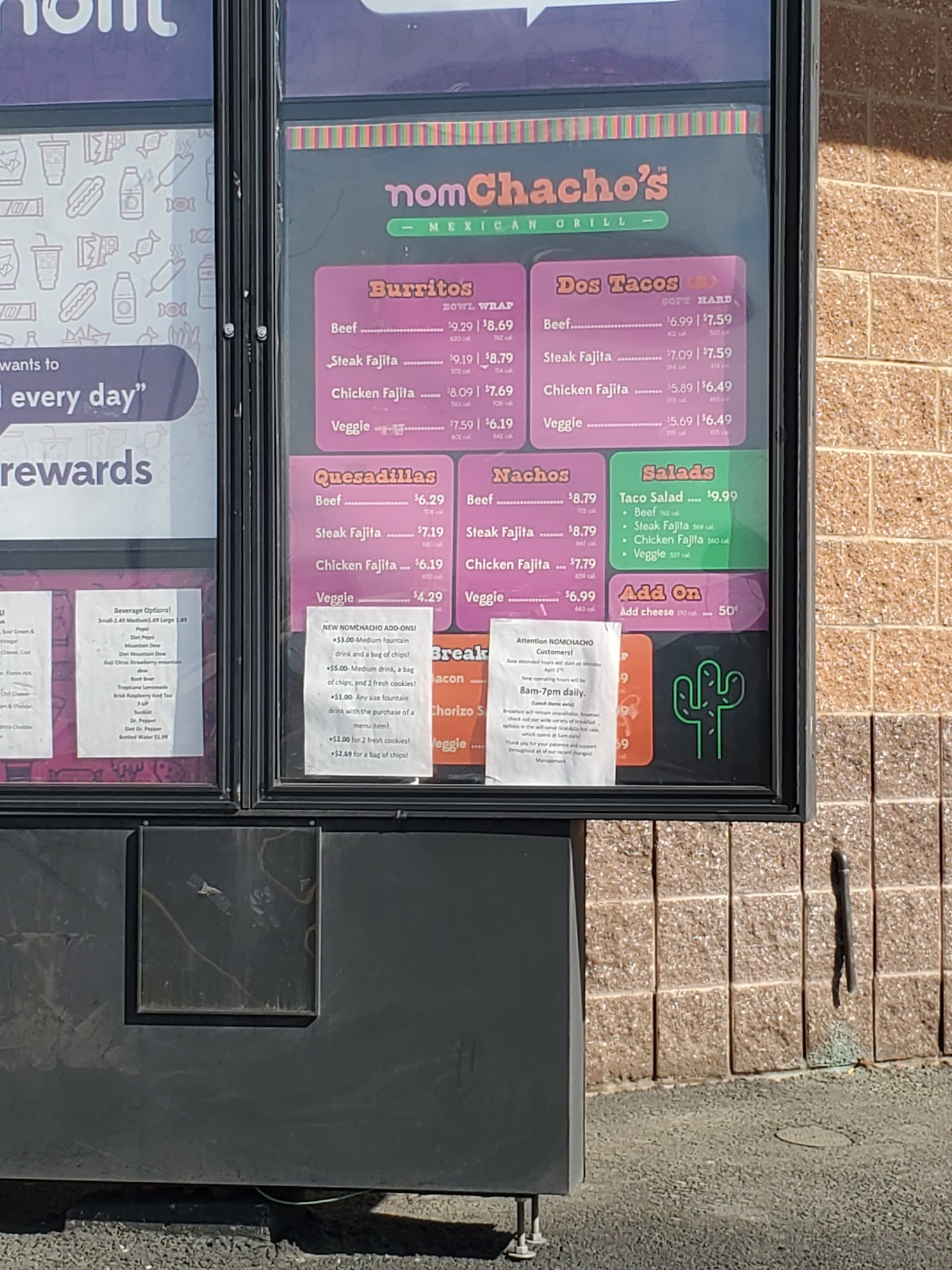 NomChacho's Menu