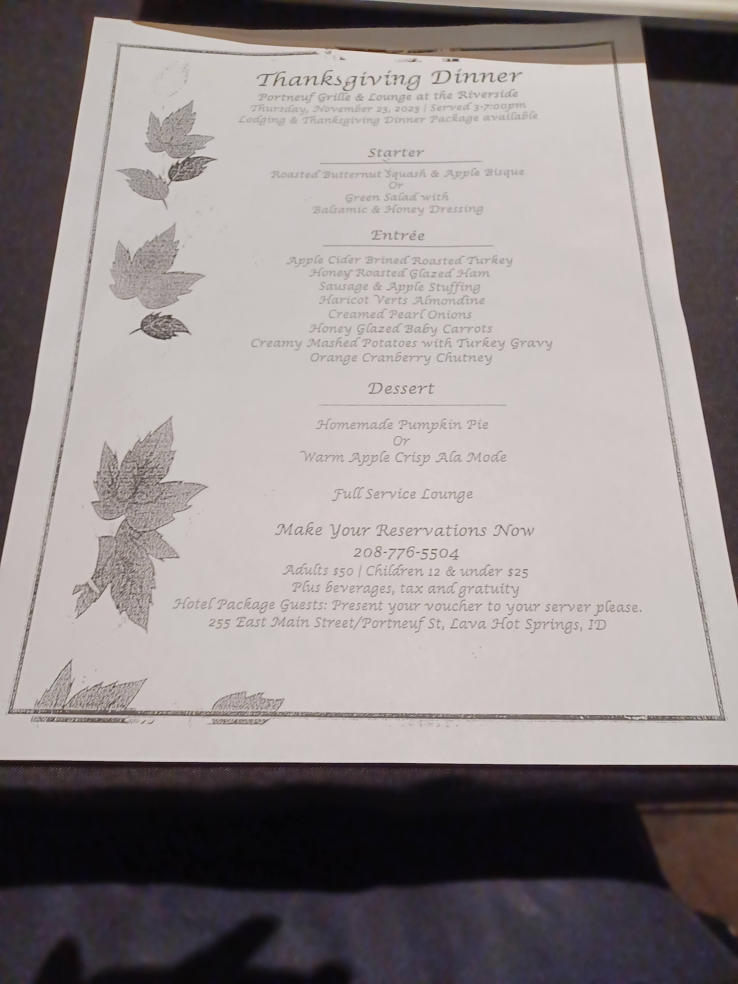 Photo credit: Google