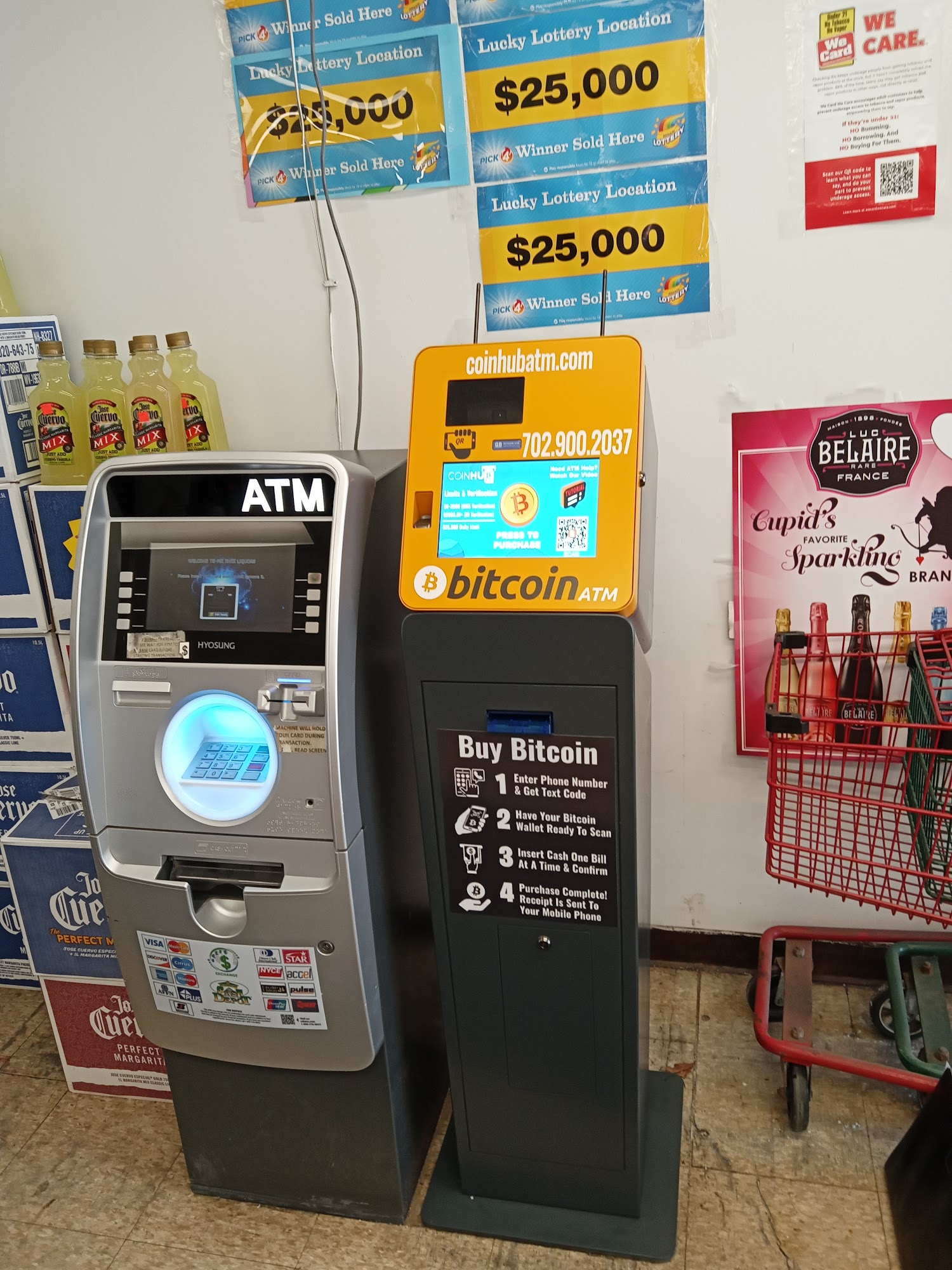Bitcoin ATM Alsip - Coinhub