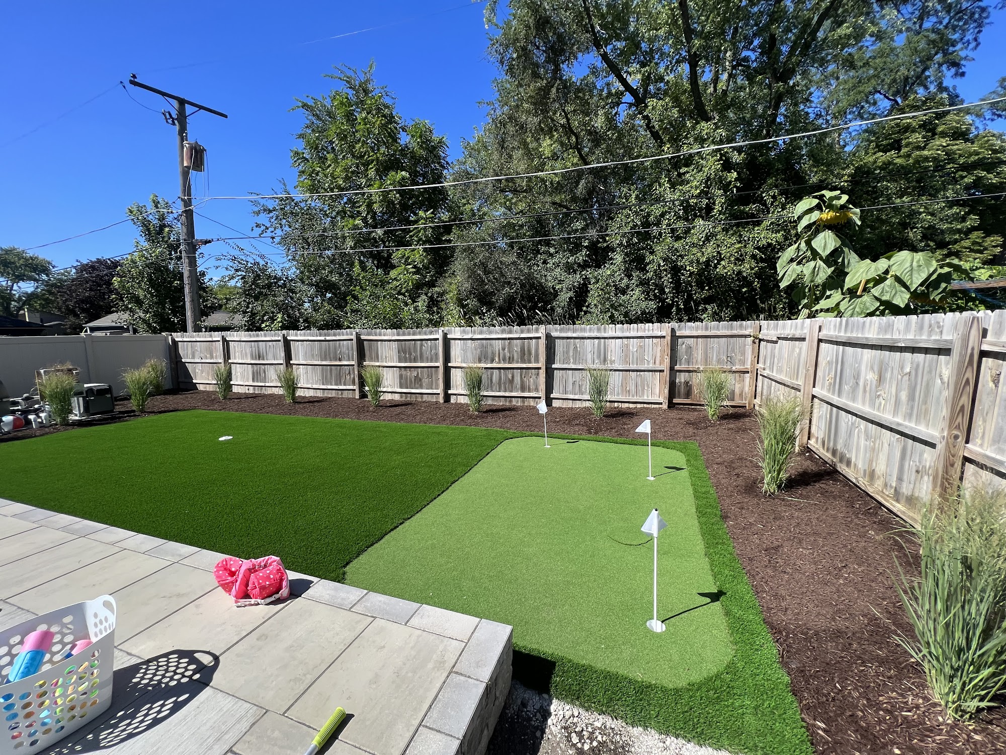 RLG Landscaping- Artificial Grass- Patio Pavers- & Hardscaping