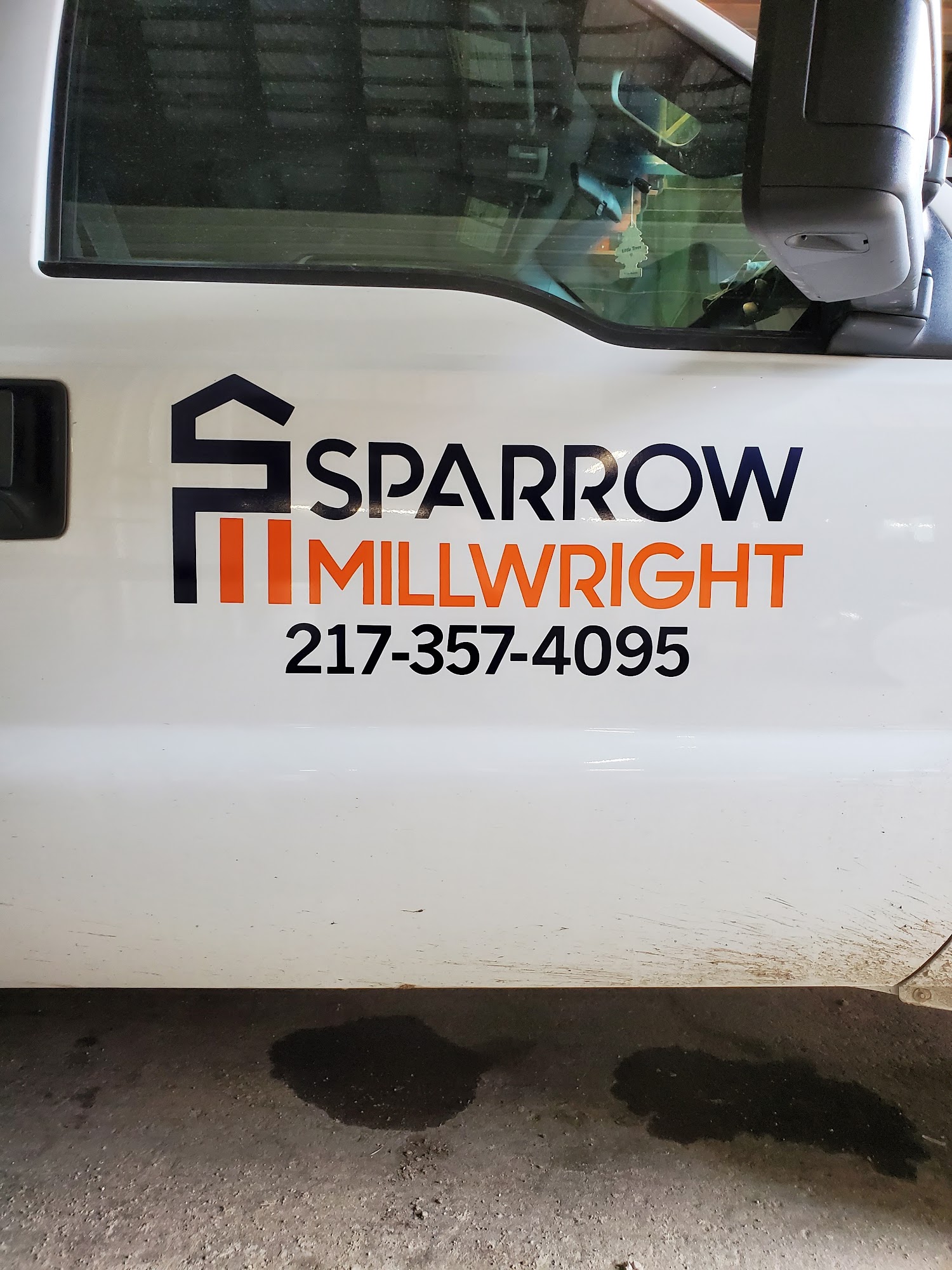 Sparrow Millwright of La Harpe Inc. 200 N Main St, Blandinsville Illinois 61420