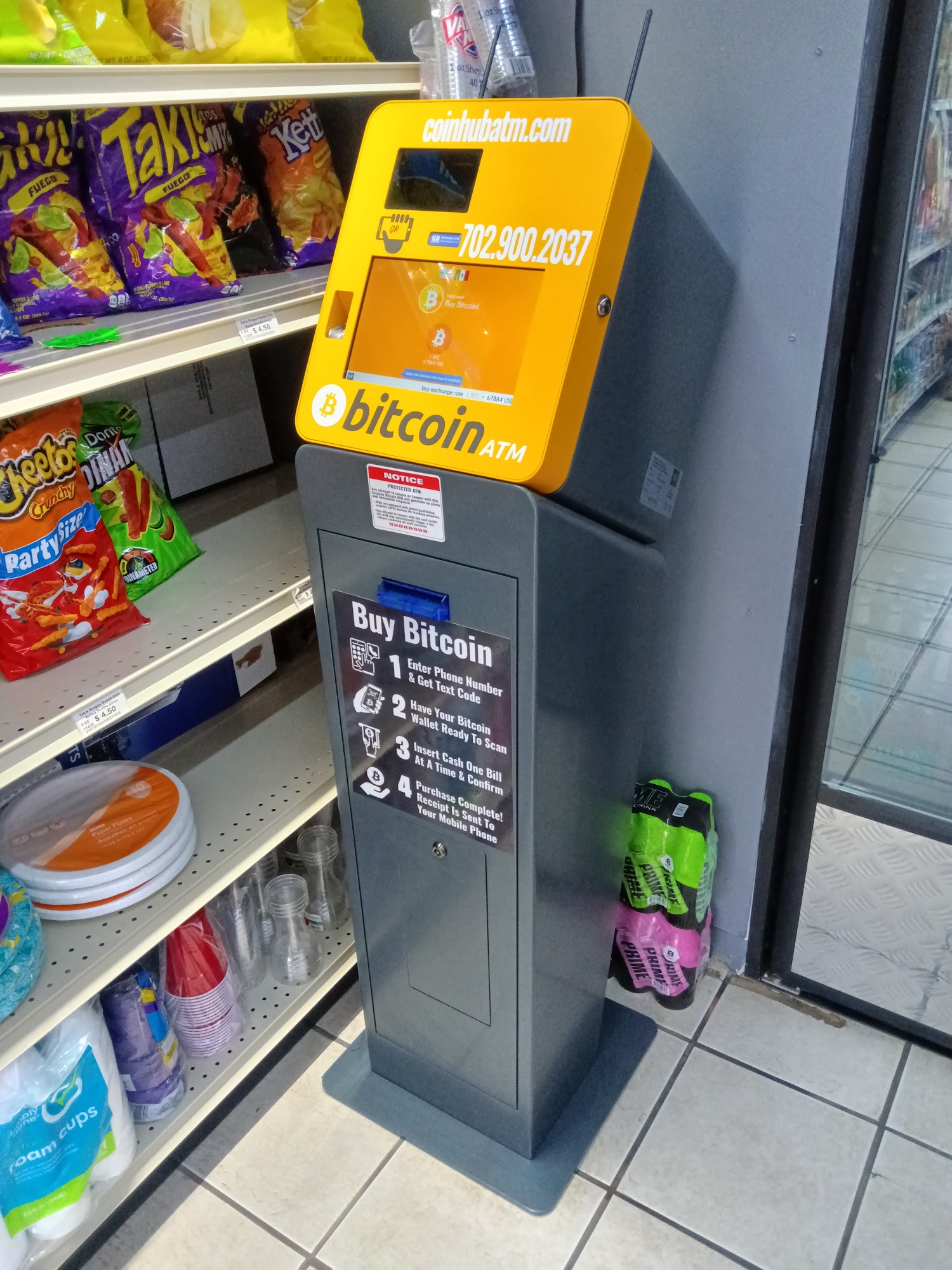 Bitcoin ATM Bloomingdale - Coinhub