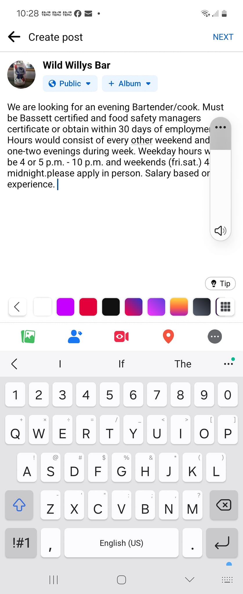 Photo credit: facebook