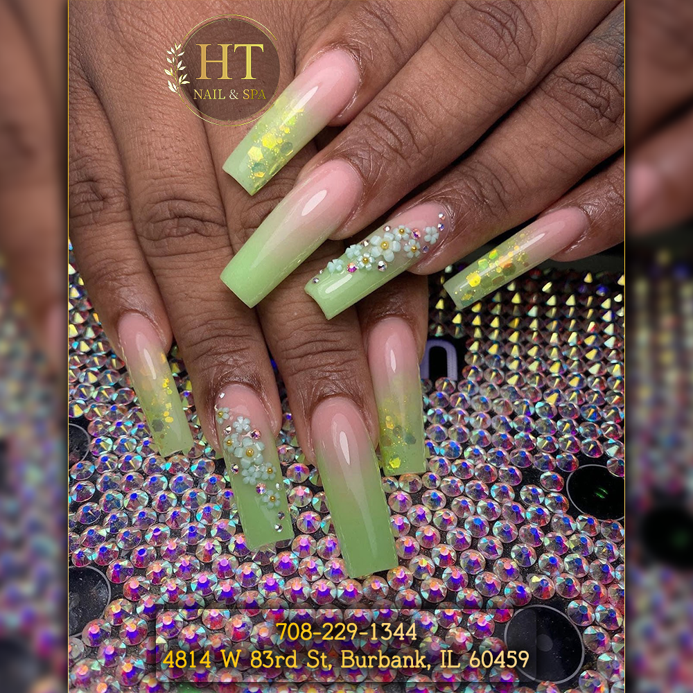 HT Nail & Spa Burbank 4814 W 83rd St, Burbank Illinois 60459