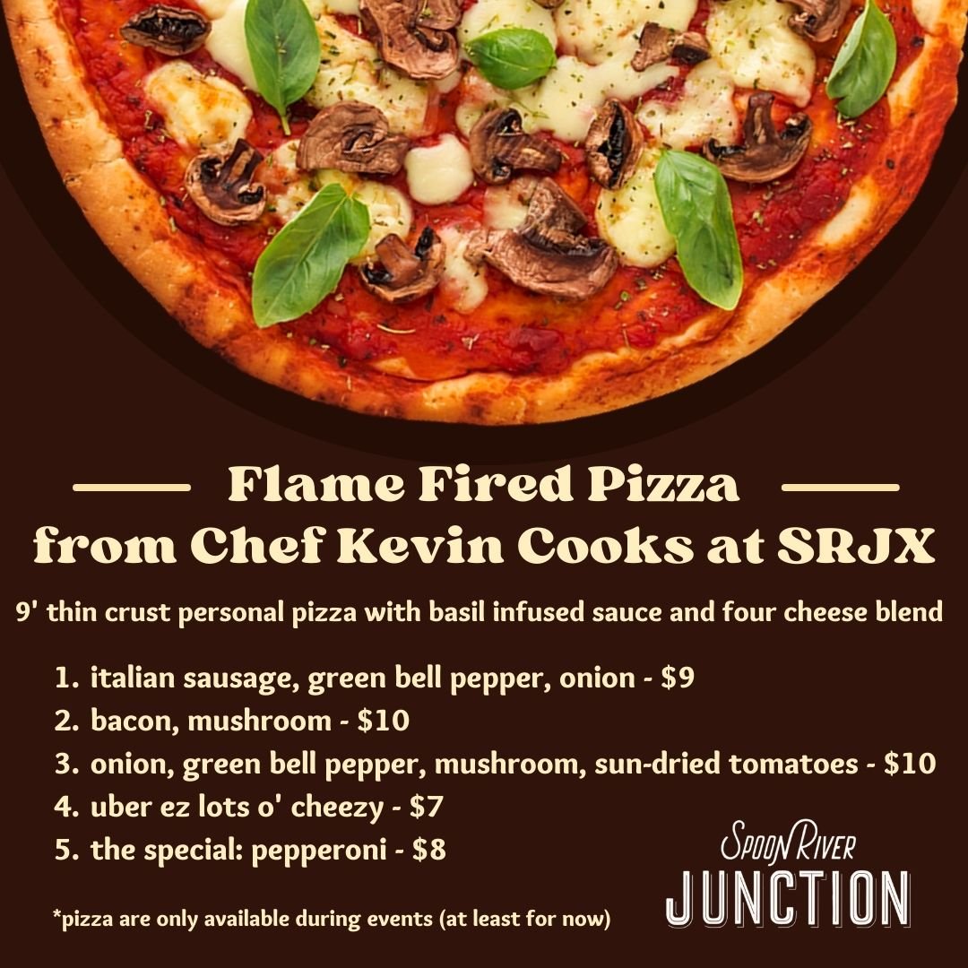 Spoon River Junction Winery Menu