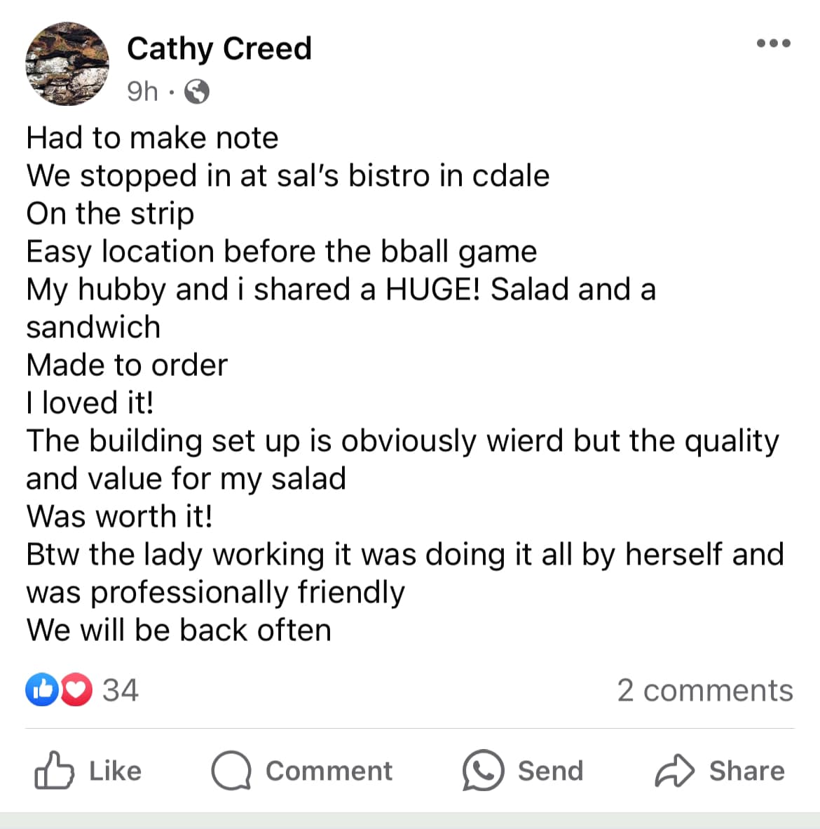 Photo credit: facebook