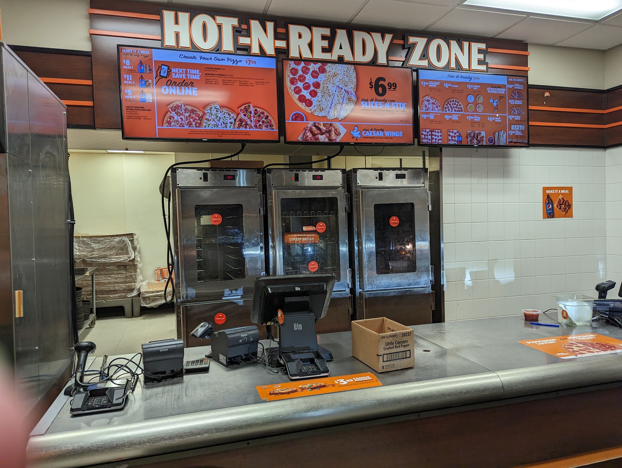 Little Caesars Pizza