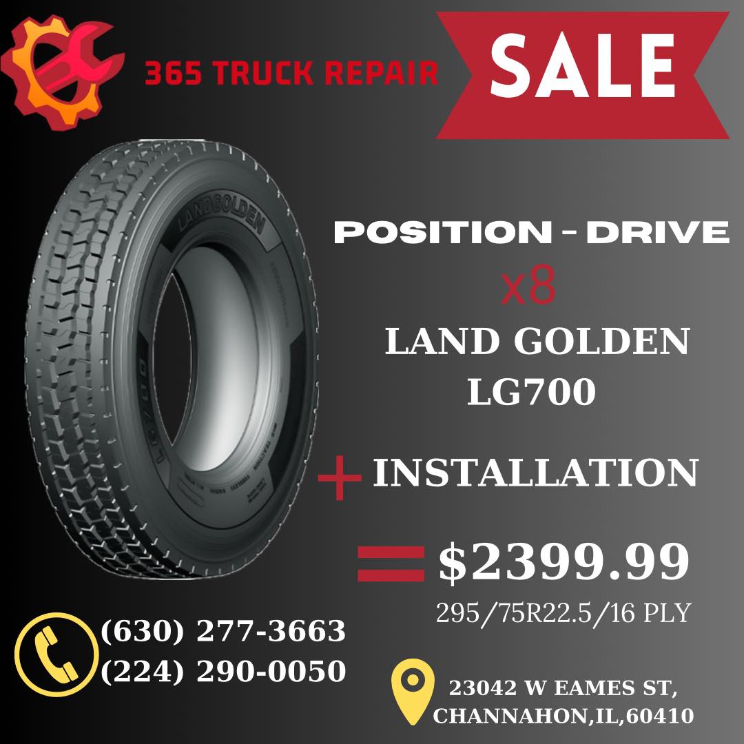 365 TRUCK REPAIR LTD 23042 W Eames St, Channahon Illinois 60410