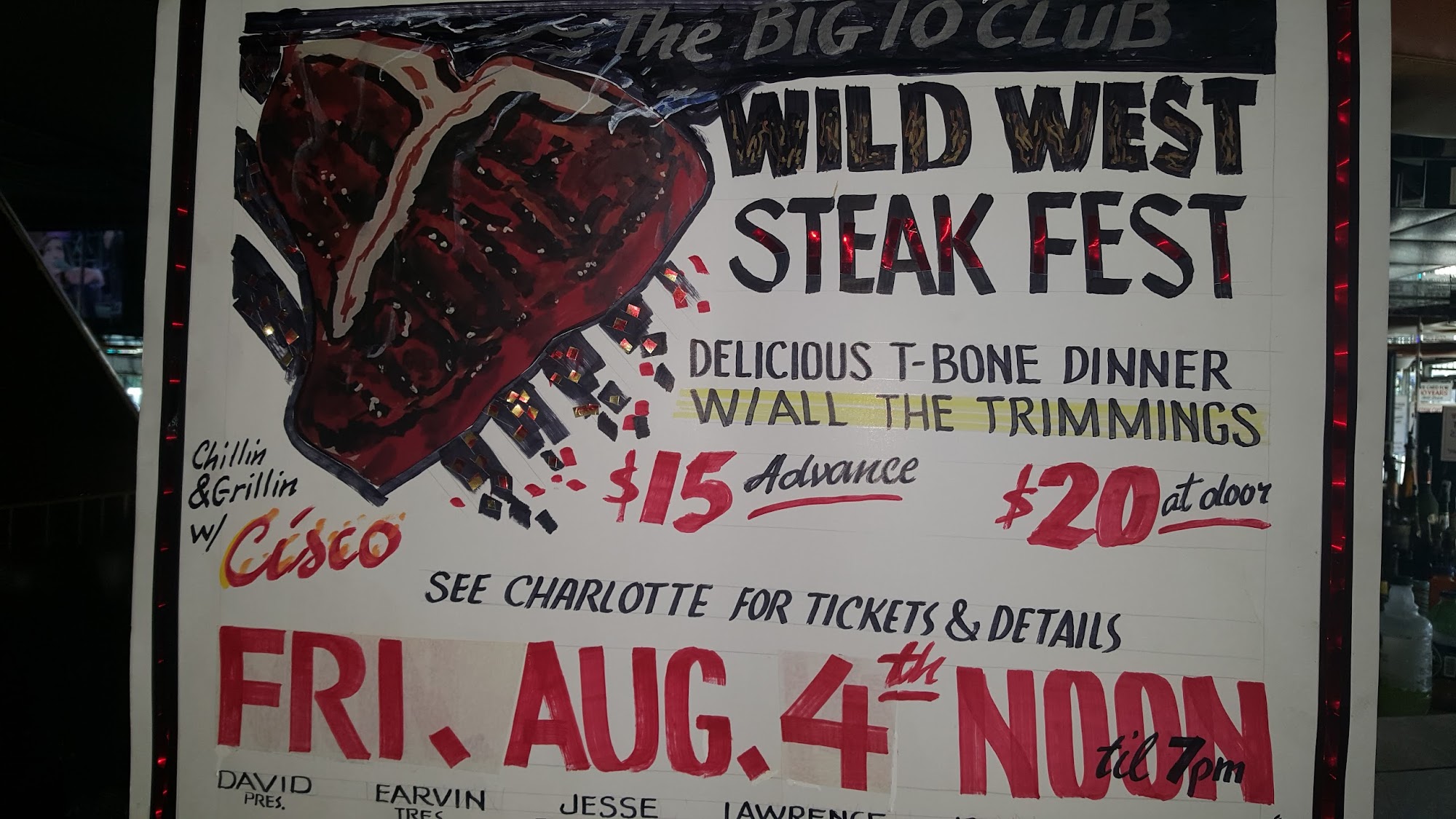 Arteck Side Bar Menu