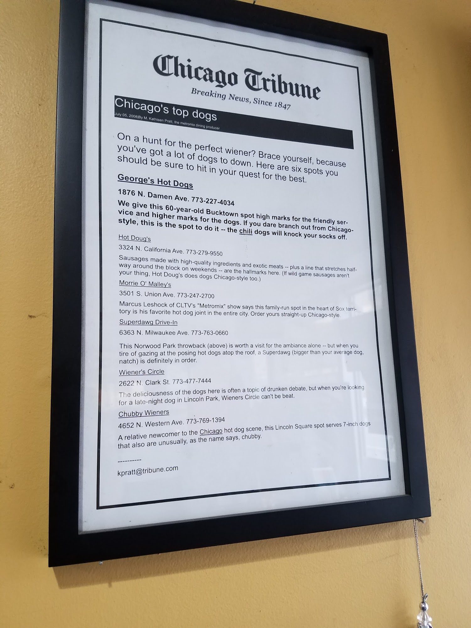 Photo credit: Google