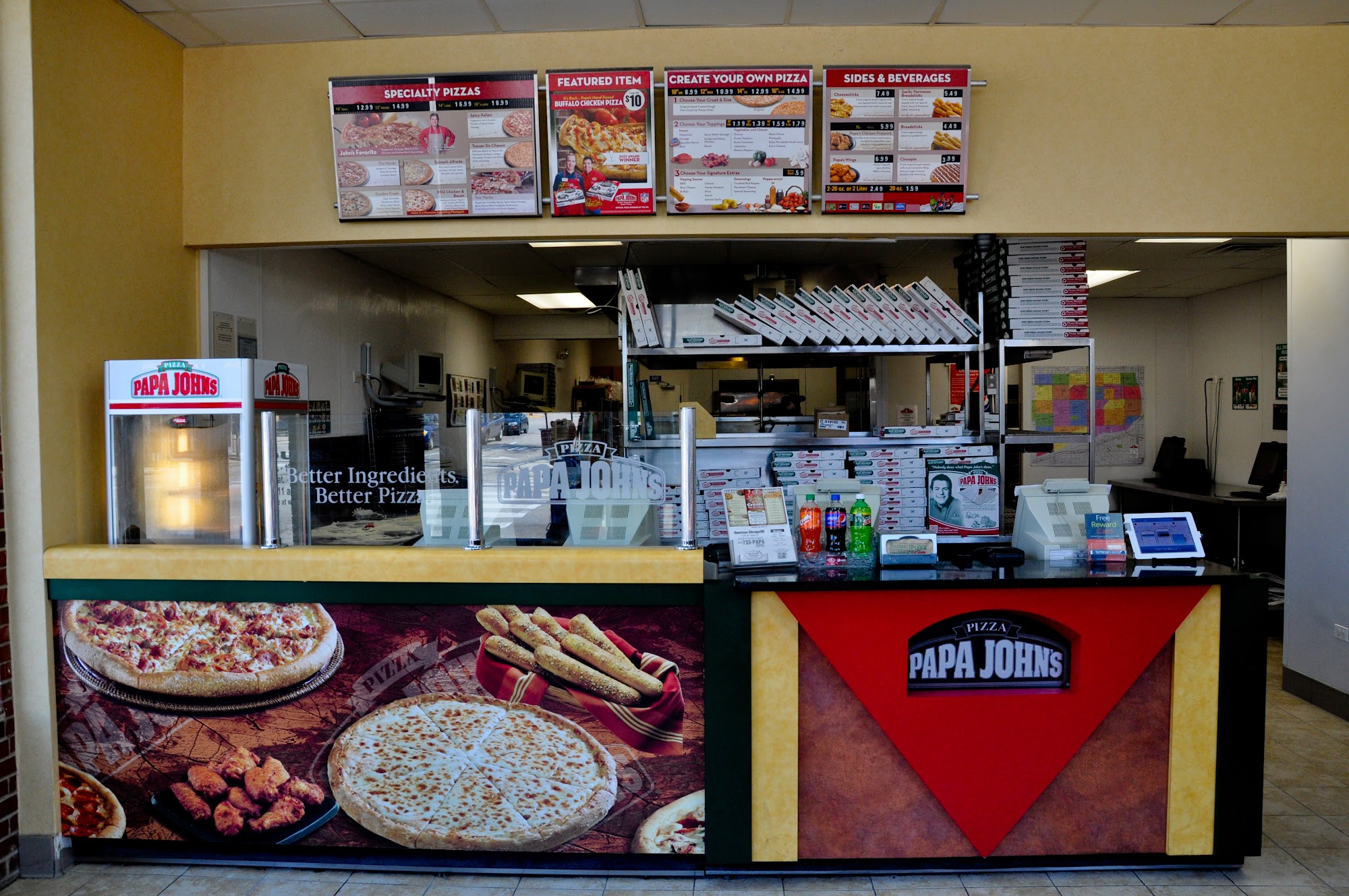 Papa Johns Pizza