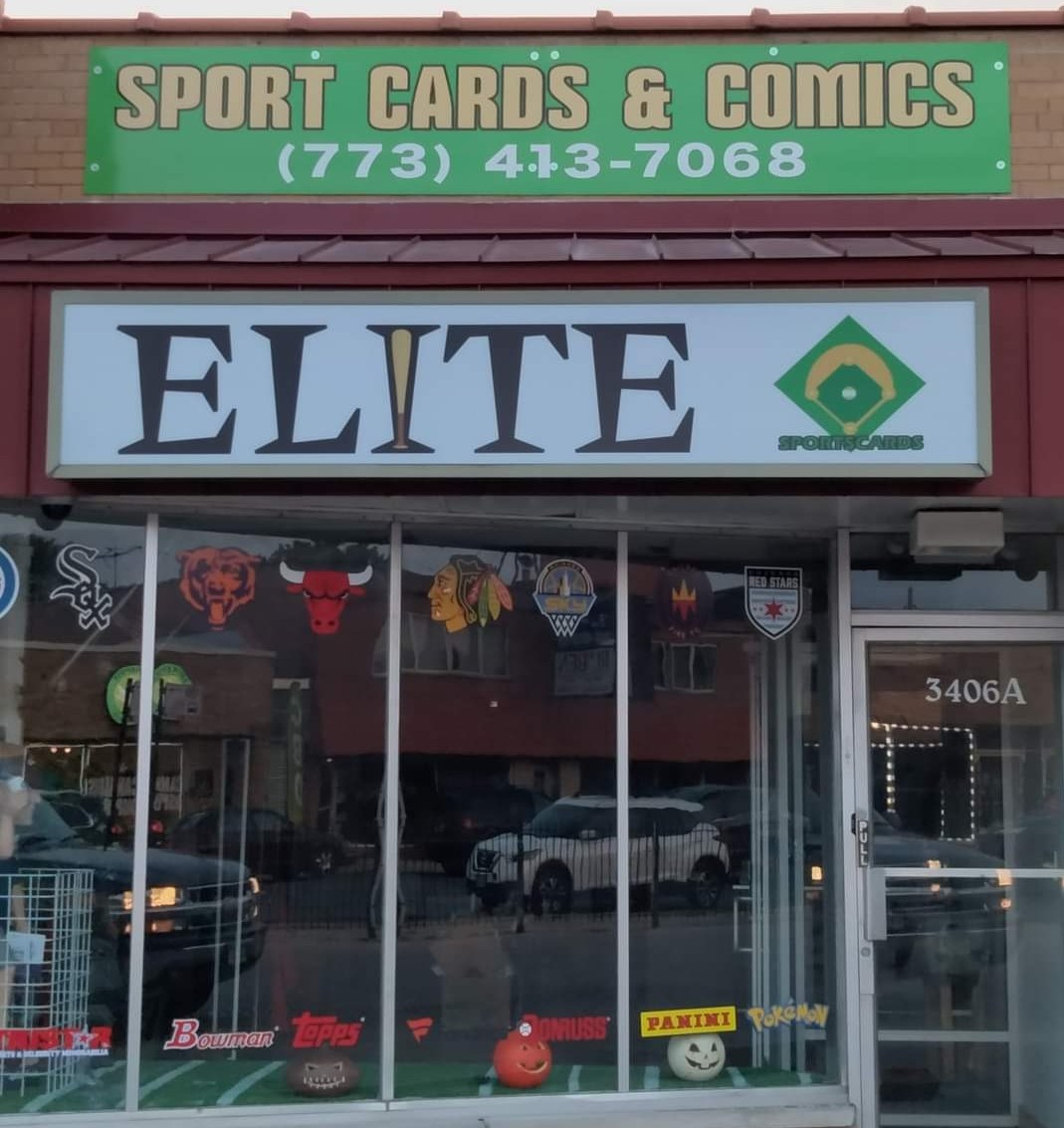 Elite Sports Cards and Comics #2