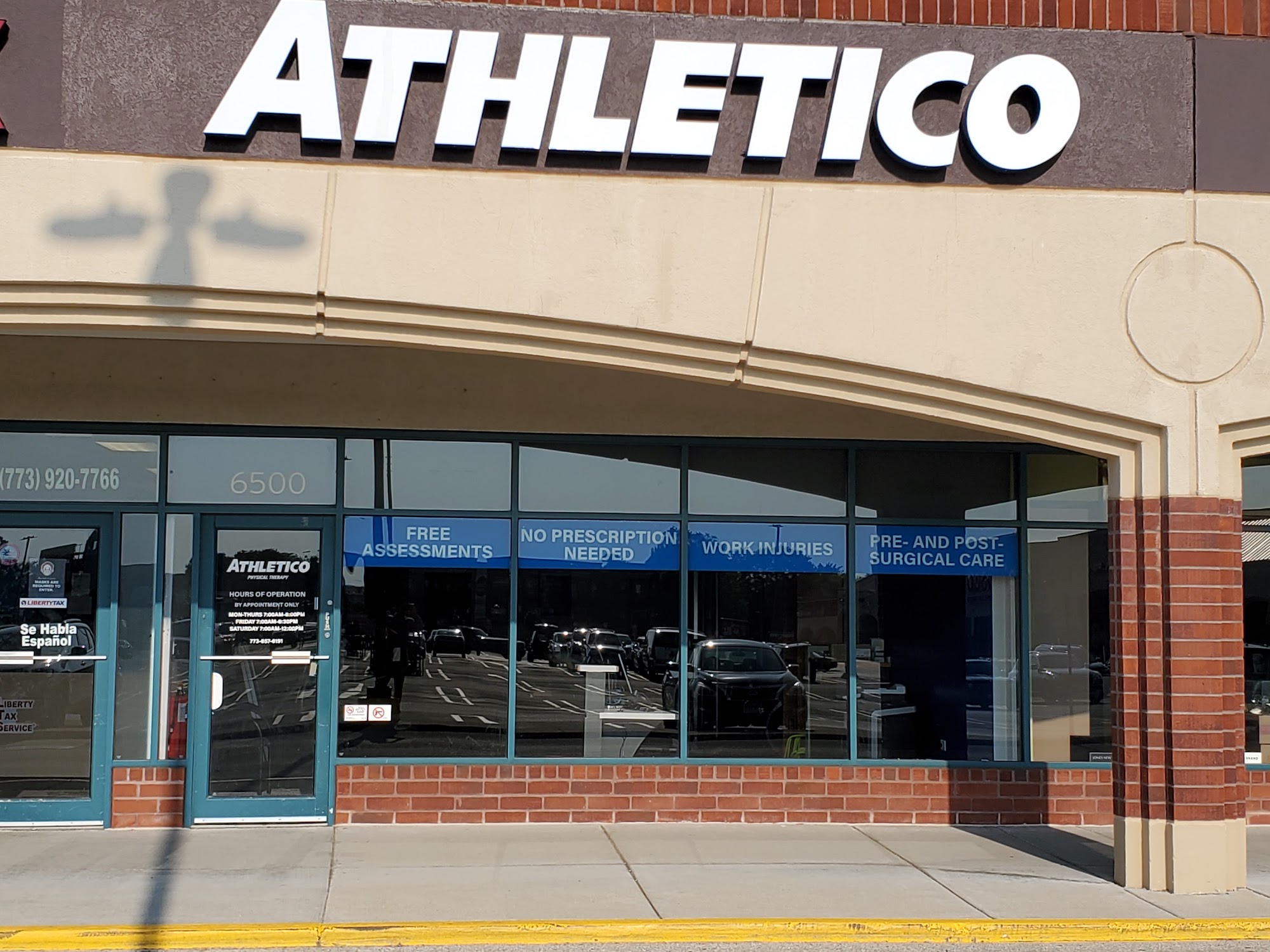 Athletico Physical Therapy - Dunning