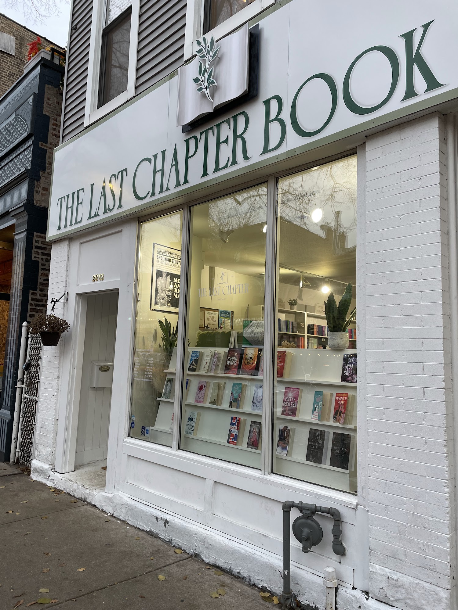 The Last Chapter Book Shop