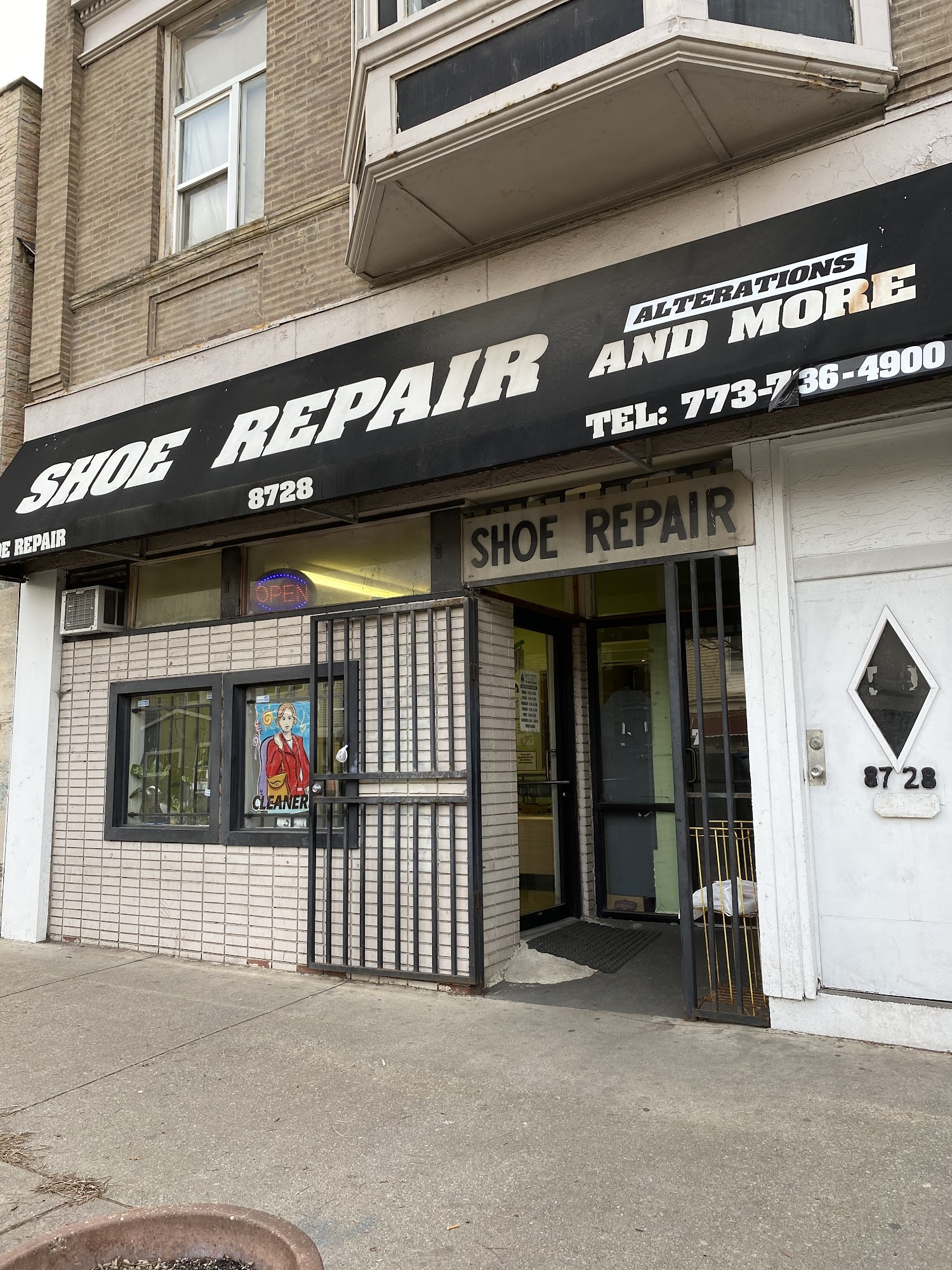 Shoe repair and Alterations