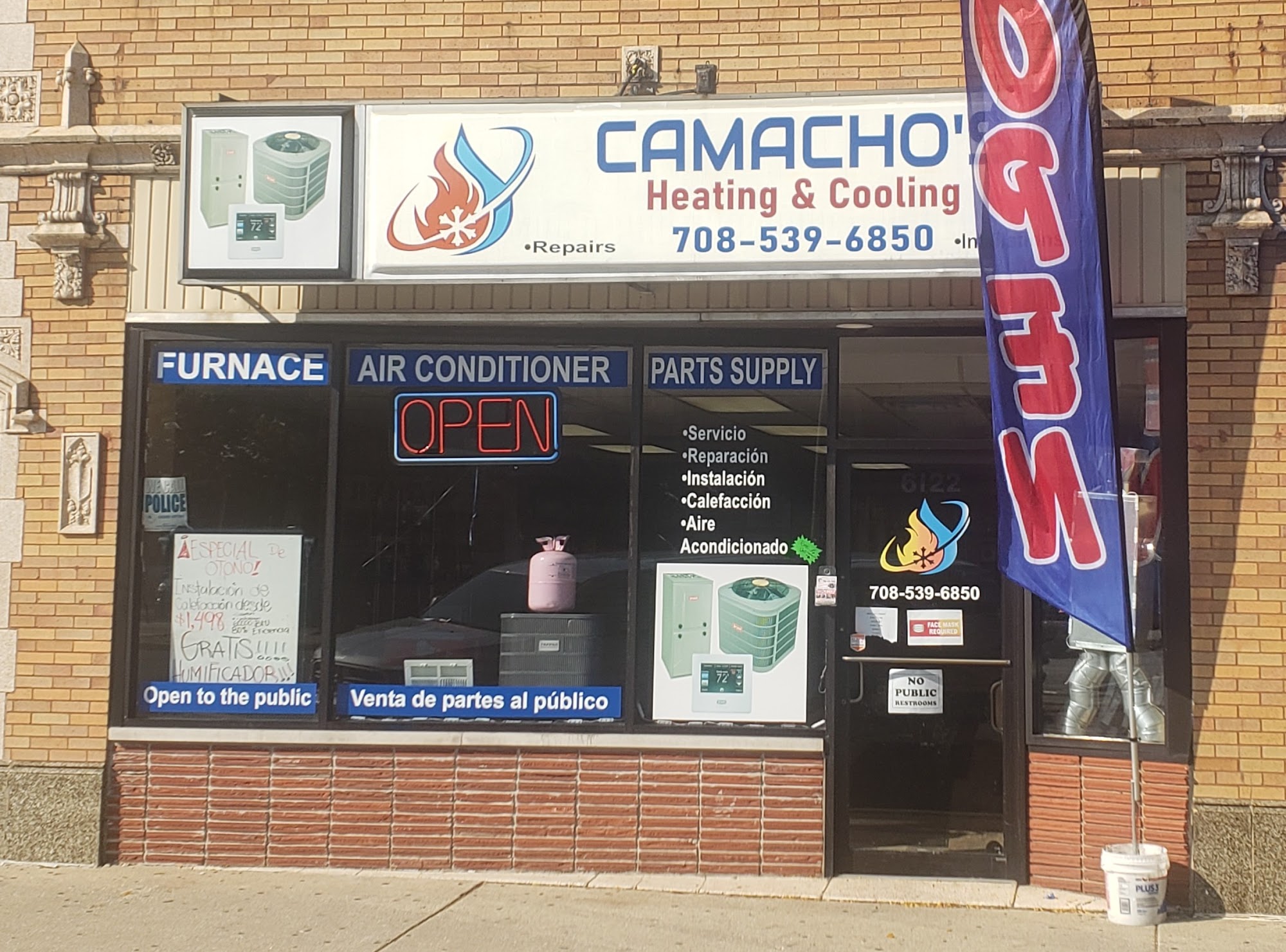 Camacho Heating & Cooling Supply