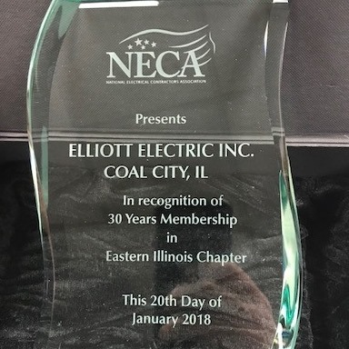 Elliott Electric Inc 1600 S Broadway St, Coal City Illinois 60416