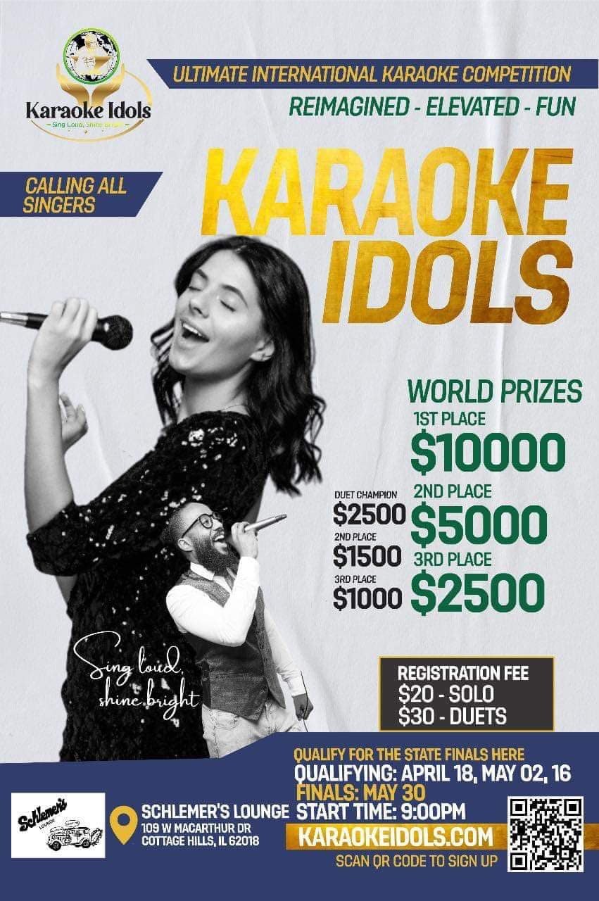 Schlemer's Lounge Menu