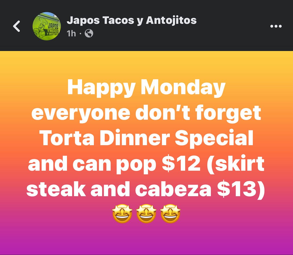 Photo credit: facebook