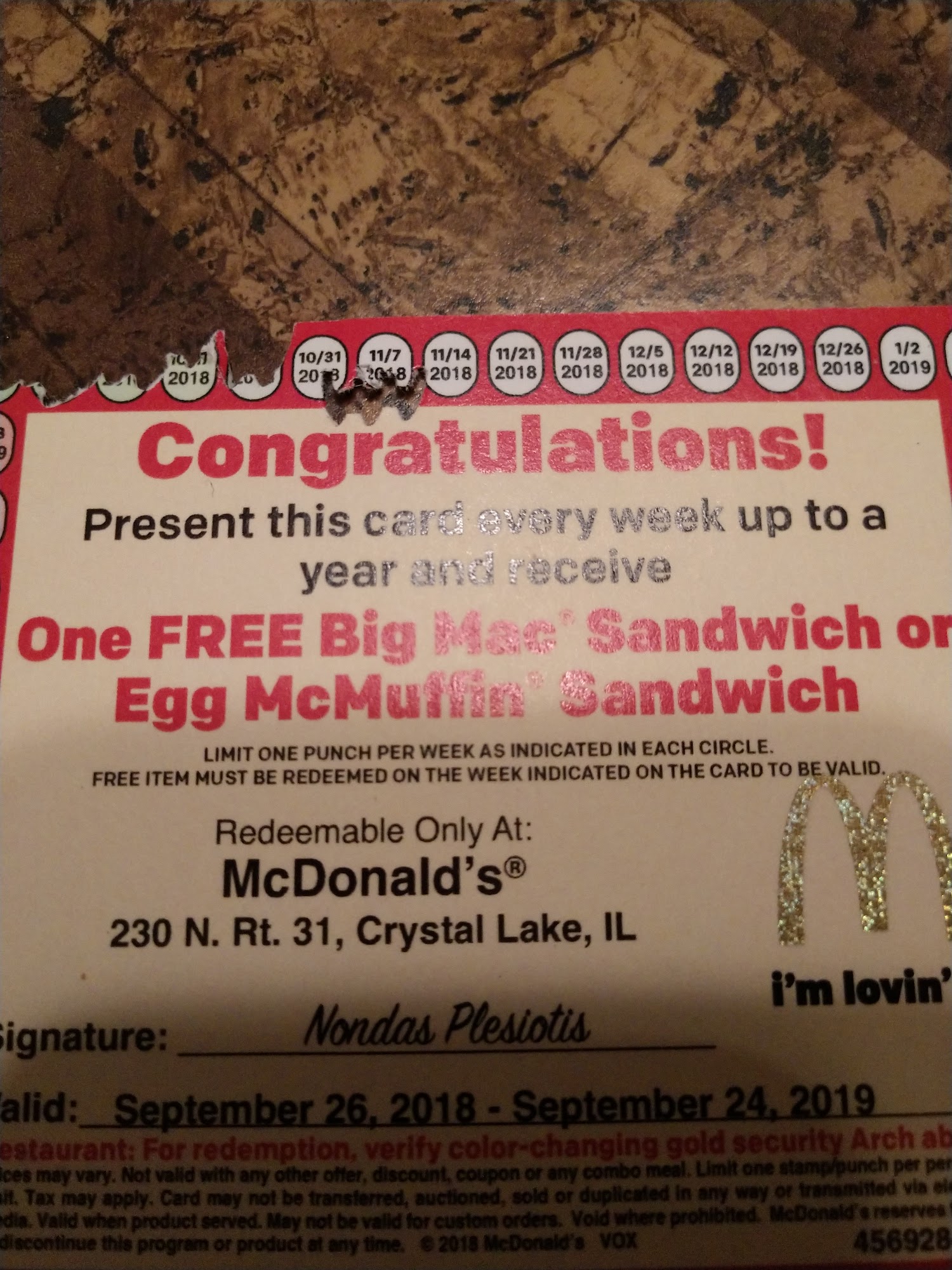 Photo credit: Google