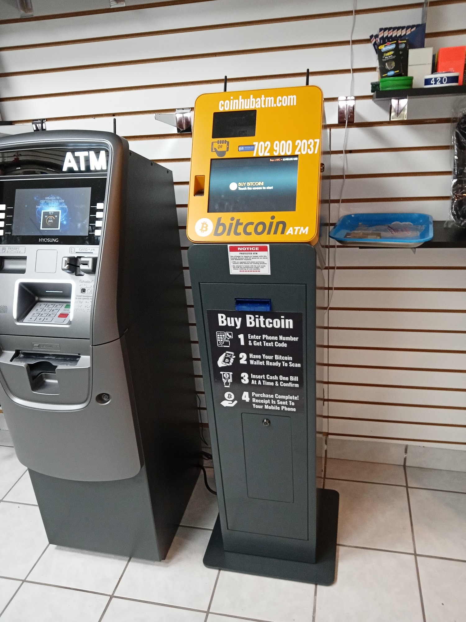 Bitcoin ATM Des Plaines - Coinhub