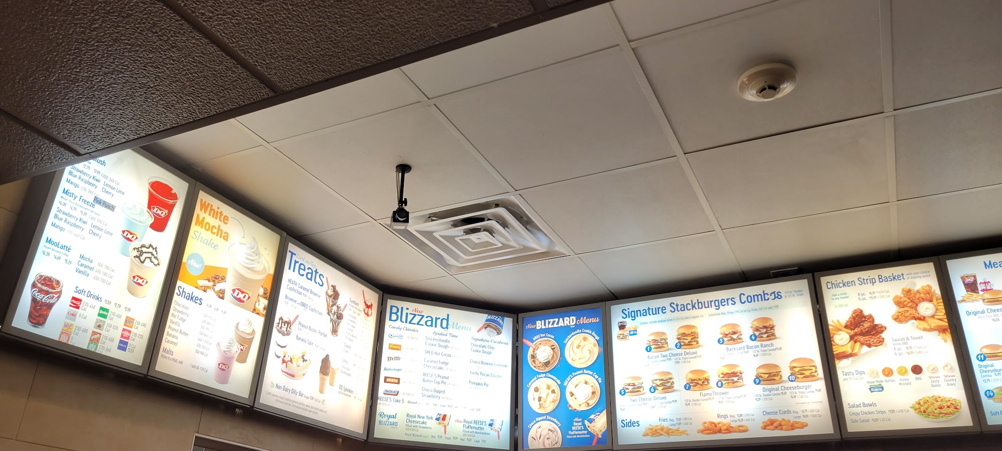 Dairy Queen Grill & Chill Menu