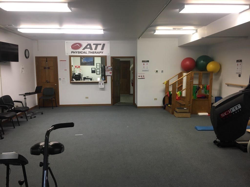 ATI Physical Therapy 2595 E Division St, Diamond Illinois 60416